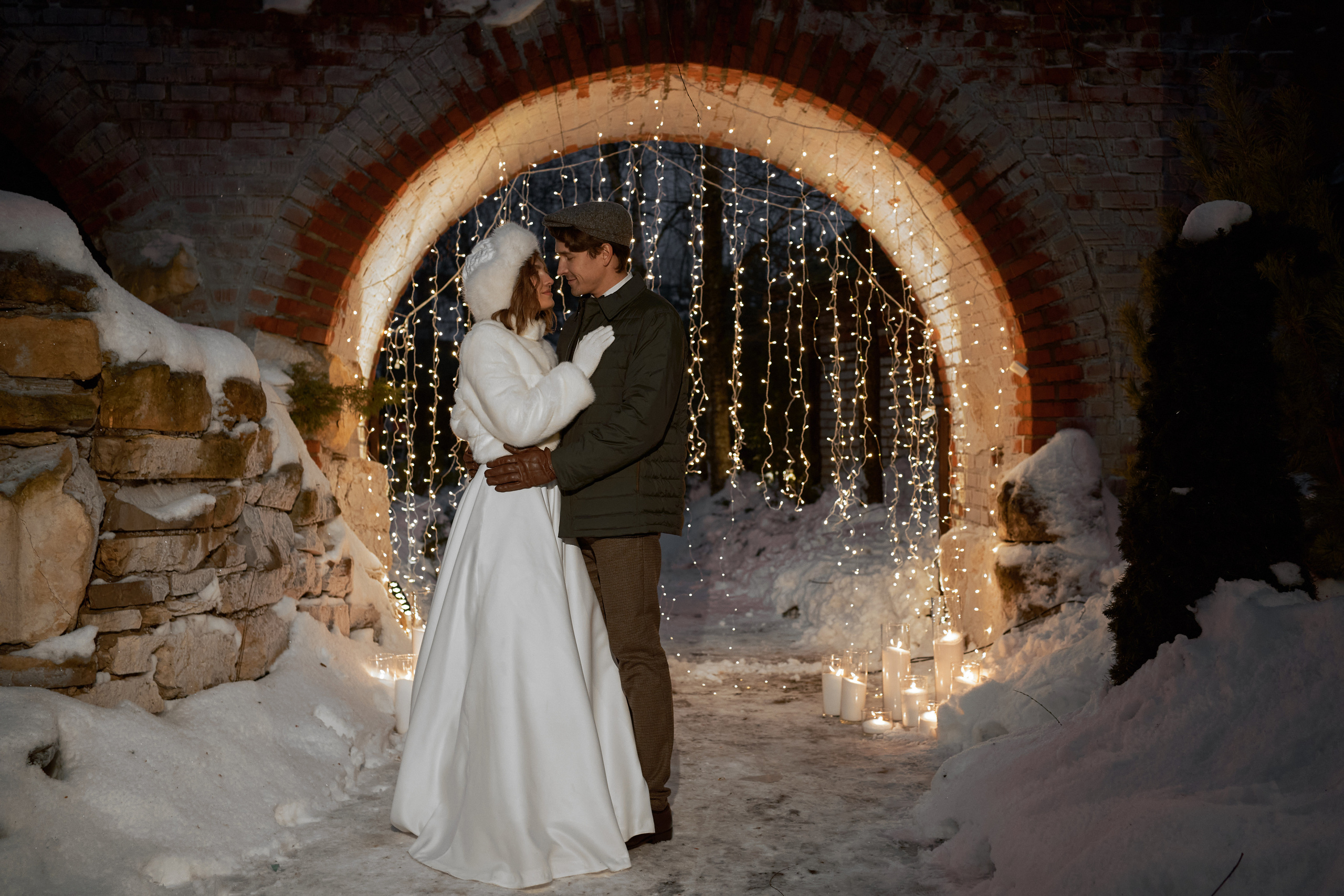 Winter wedding. VENSKAYA WEDDING & EVENT PLANNER