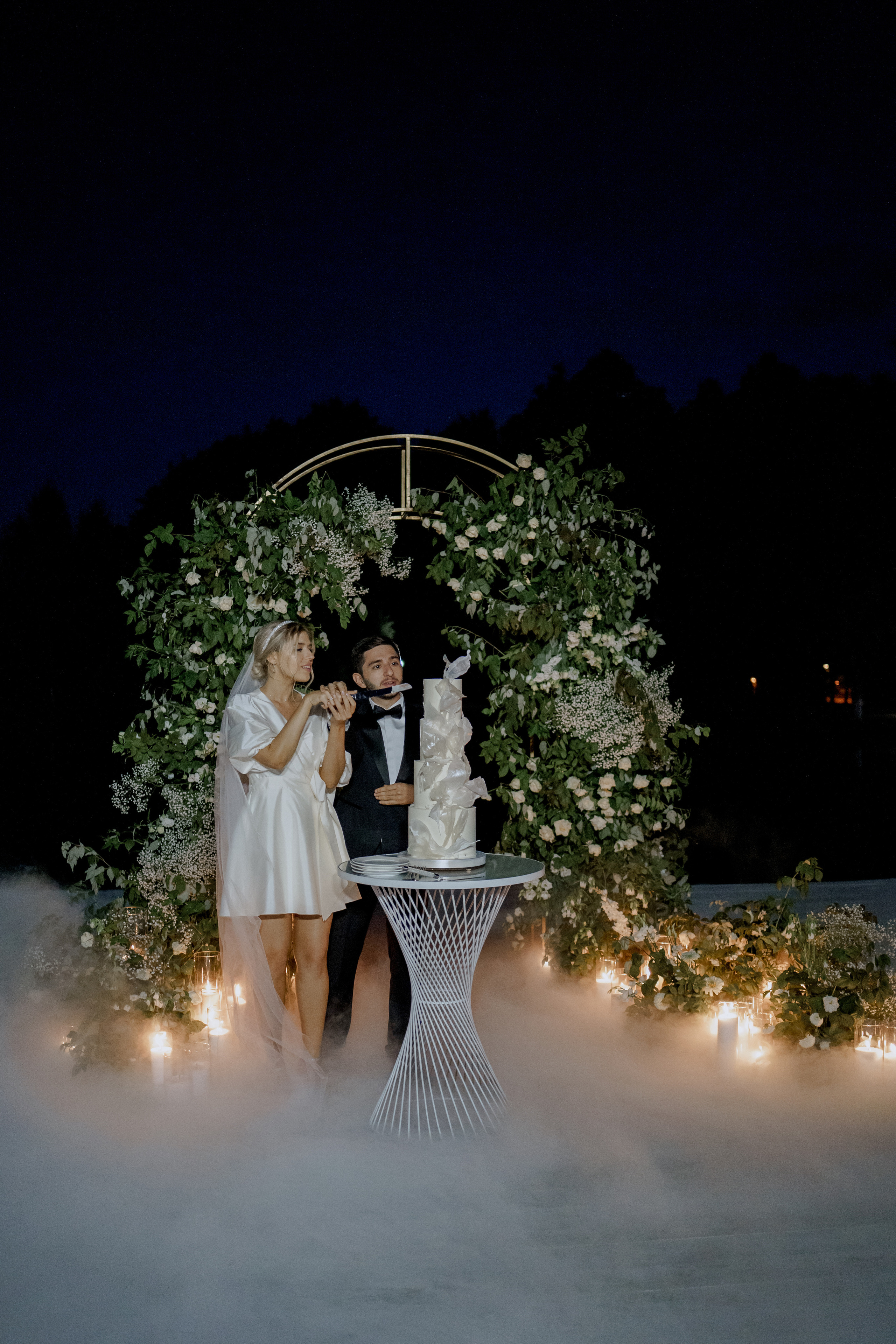 Романтическая сказка Софья и Заур. VENSKAYA WEDDING & EVENT PLANNER