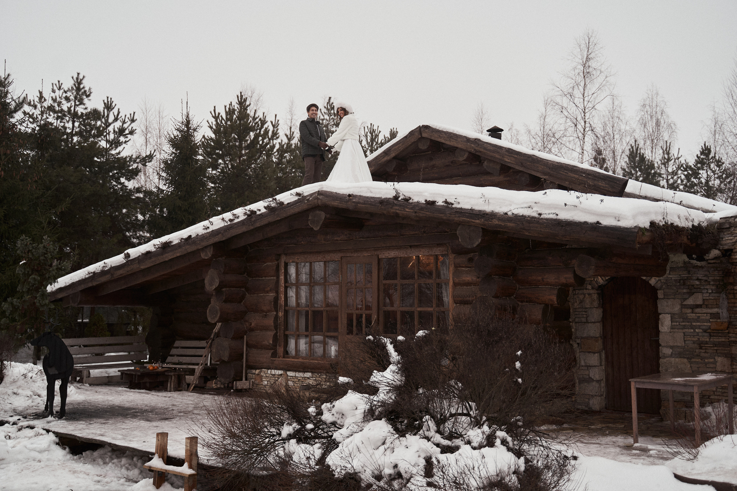 Winter wedding. VENSKAYA WEDDING & EVENT PLANNER