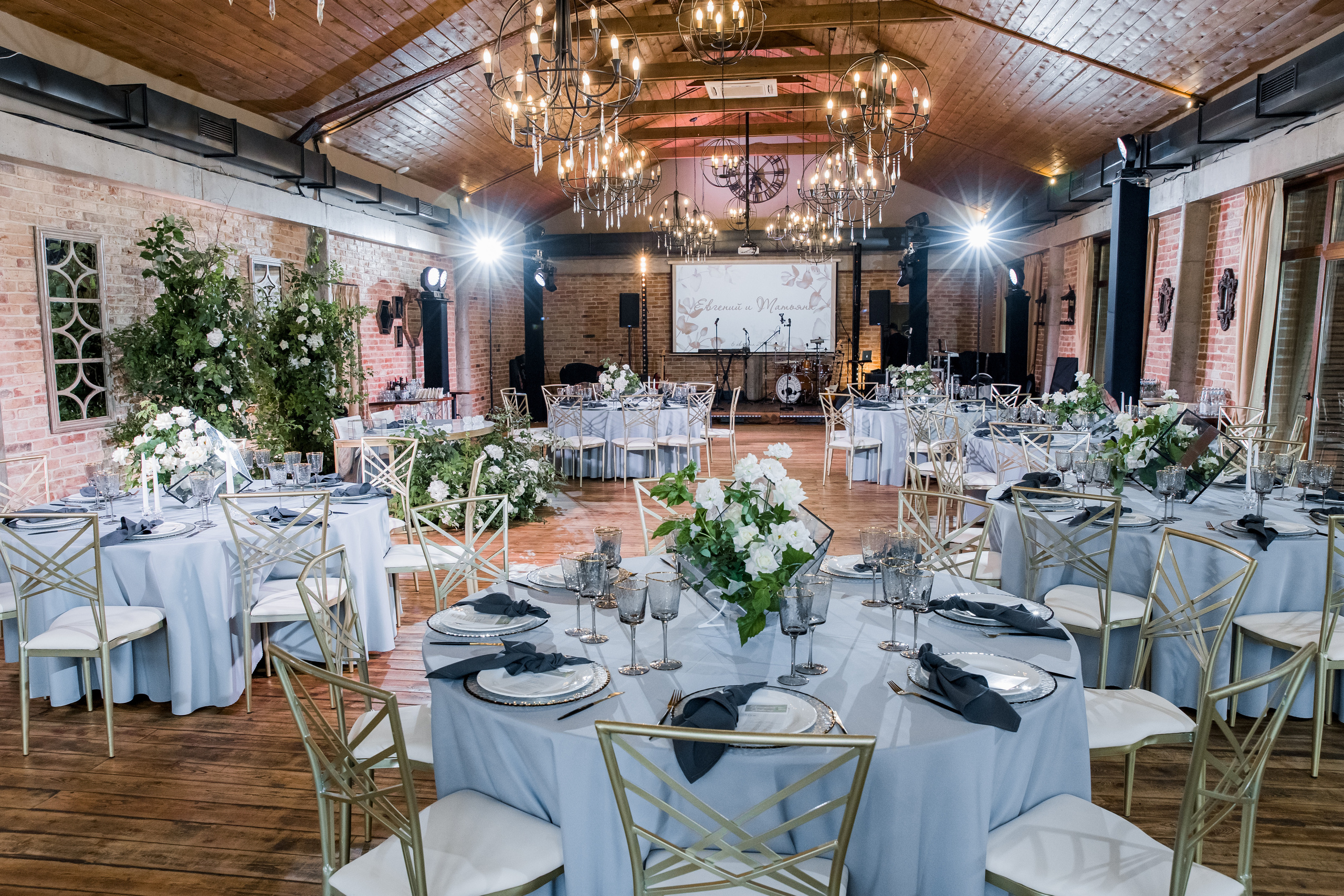 Свадьба Татьяны и Евгения. VENSKAYA WEDDING & EVENT PLANNER