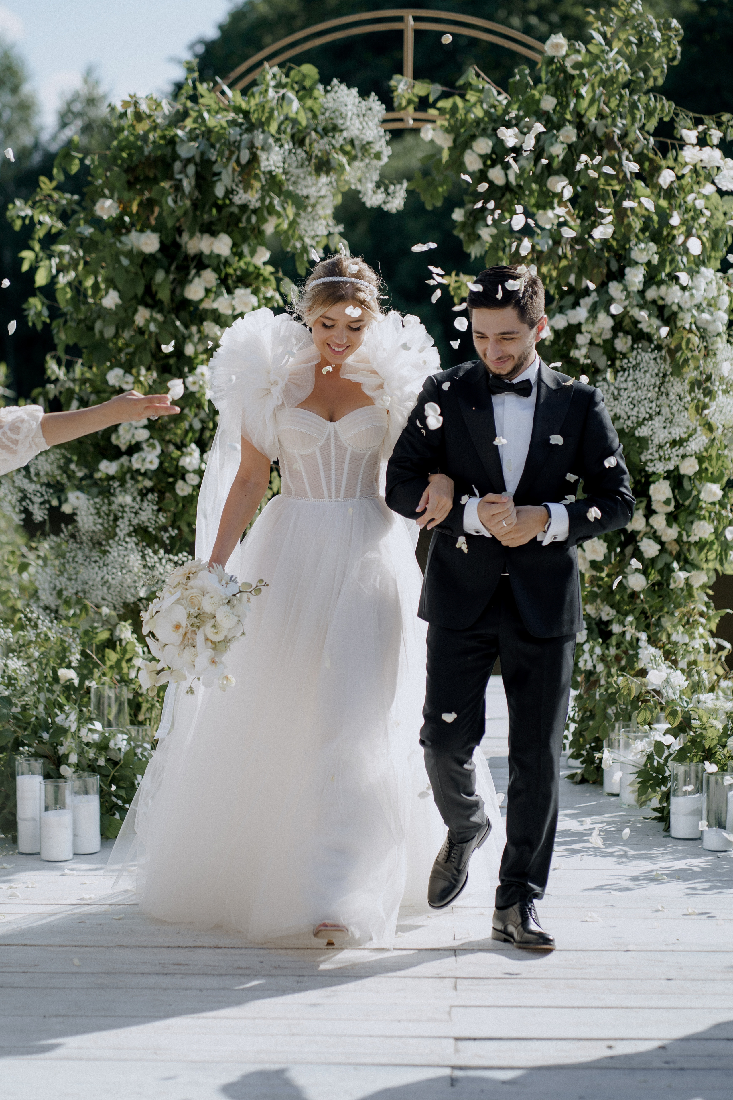 Романтическая сказка Софья и Заур. VENSKAYA WEDDING & EVENT PLANNER