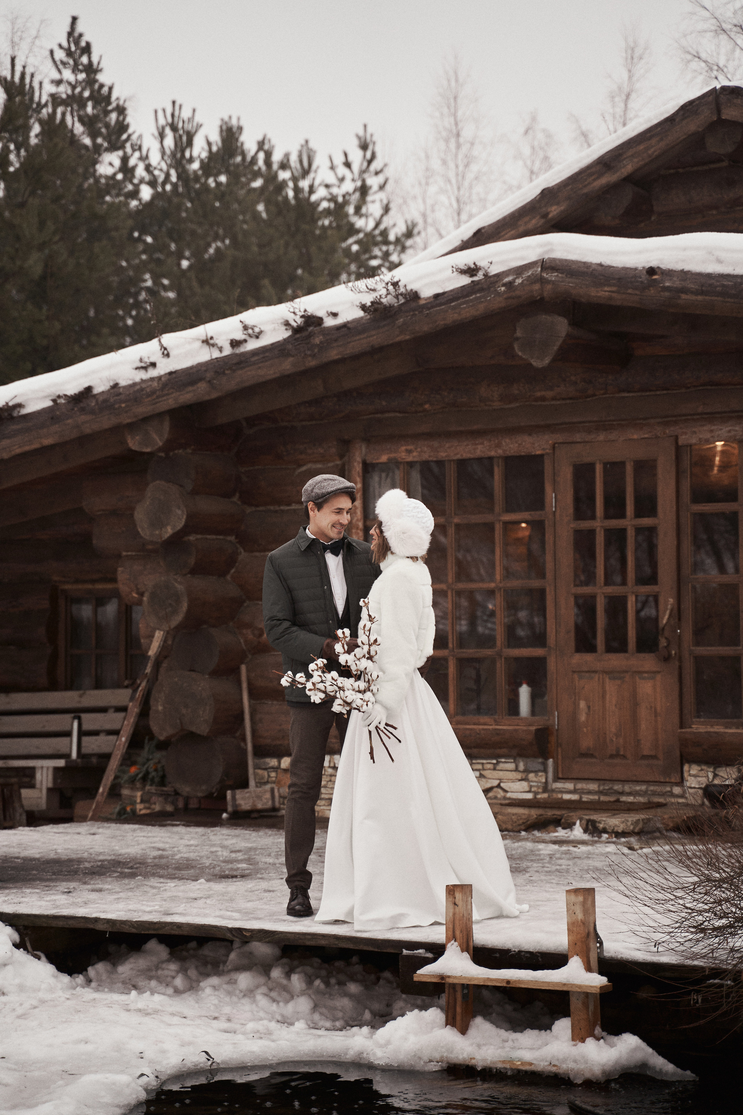 Winter wedding. VENSKAYA WEDDING & EVENT PLANNER