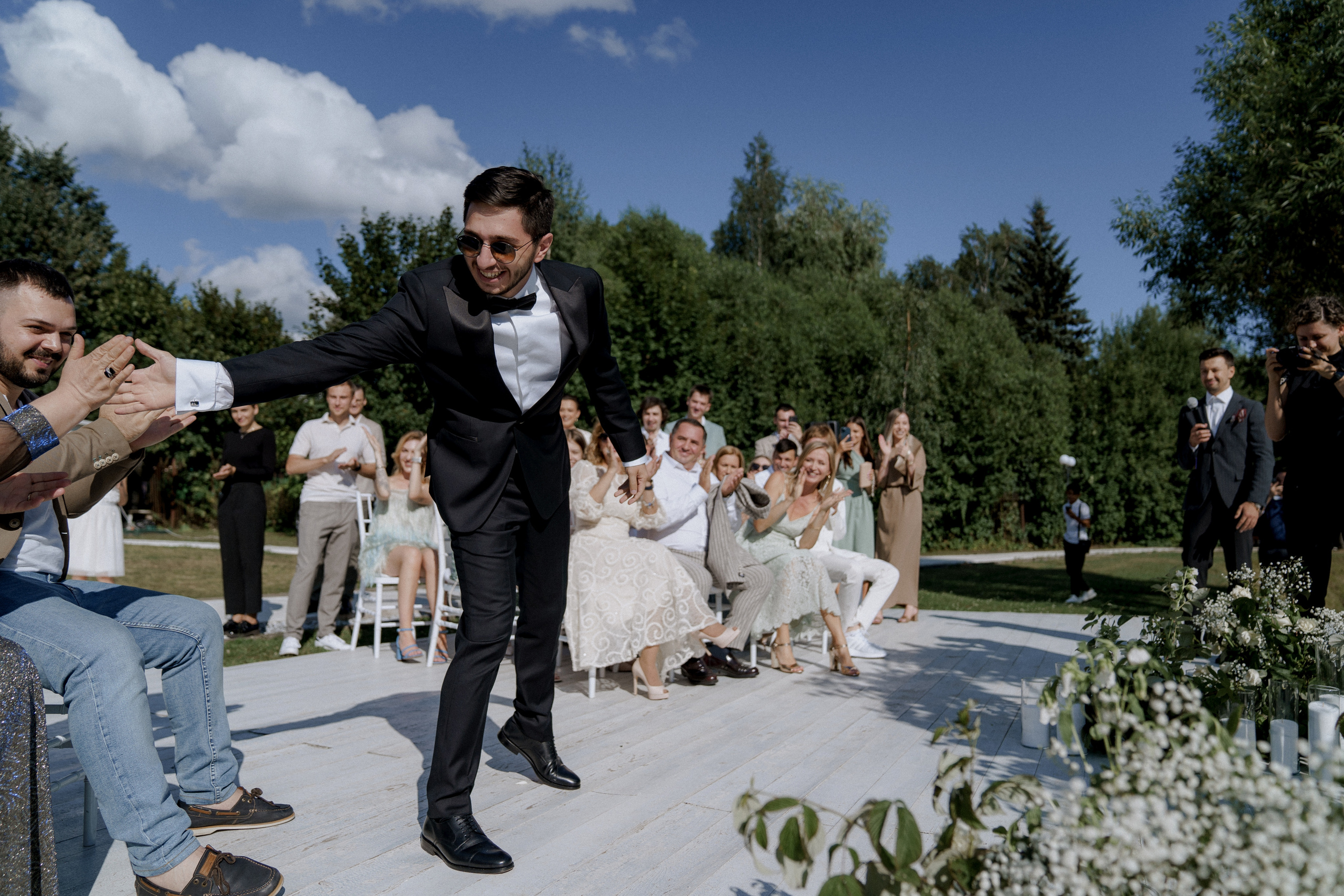 Романтическая сказка Софья и Заур. VENSKAYA WEDDING & EVENT PLANNER