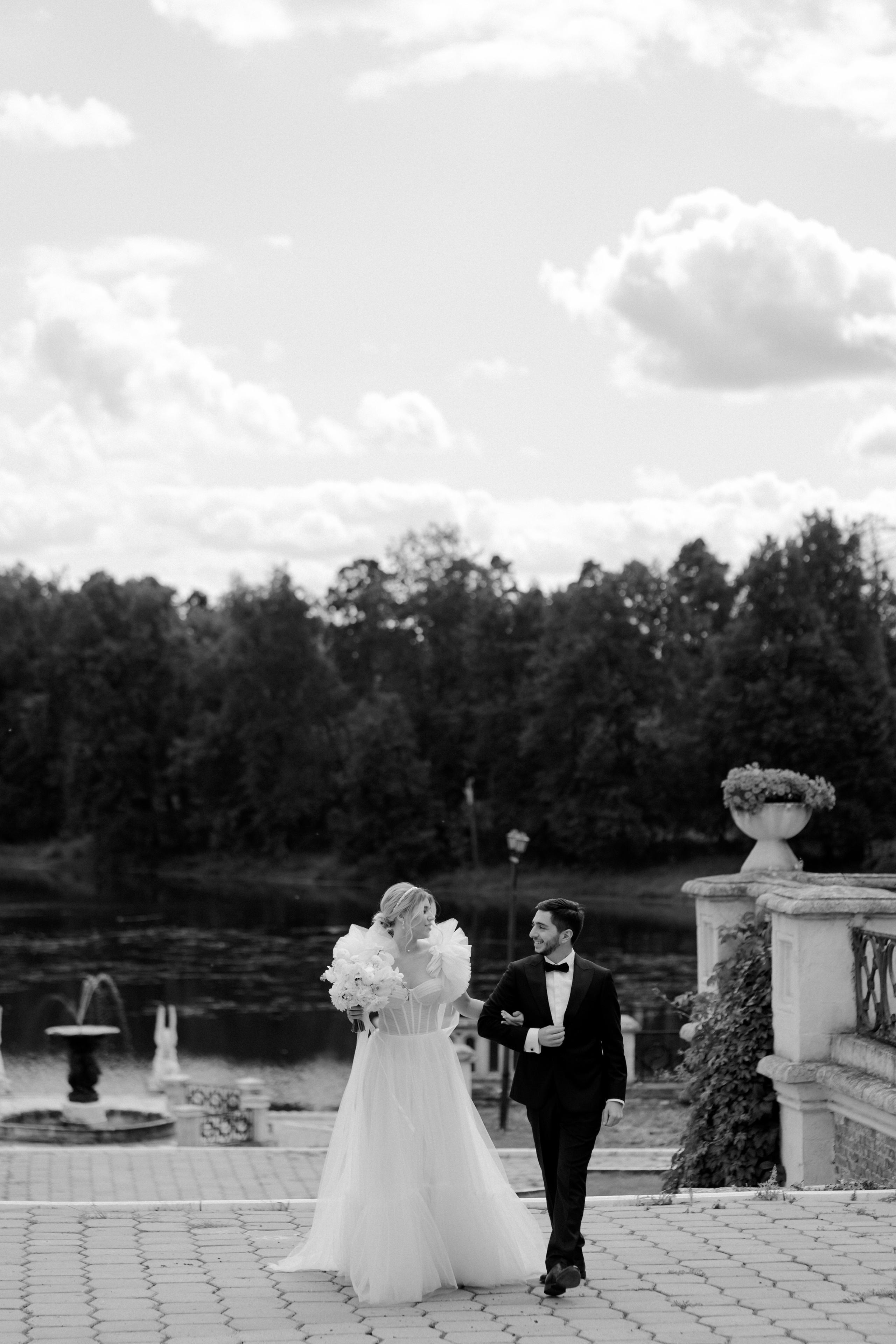 Романтическая сказка Софья и Заур. VENSKAYA WEDDING & EVENT PLANNER