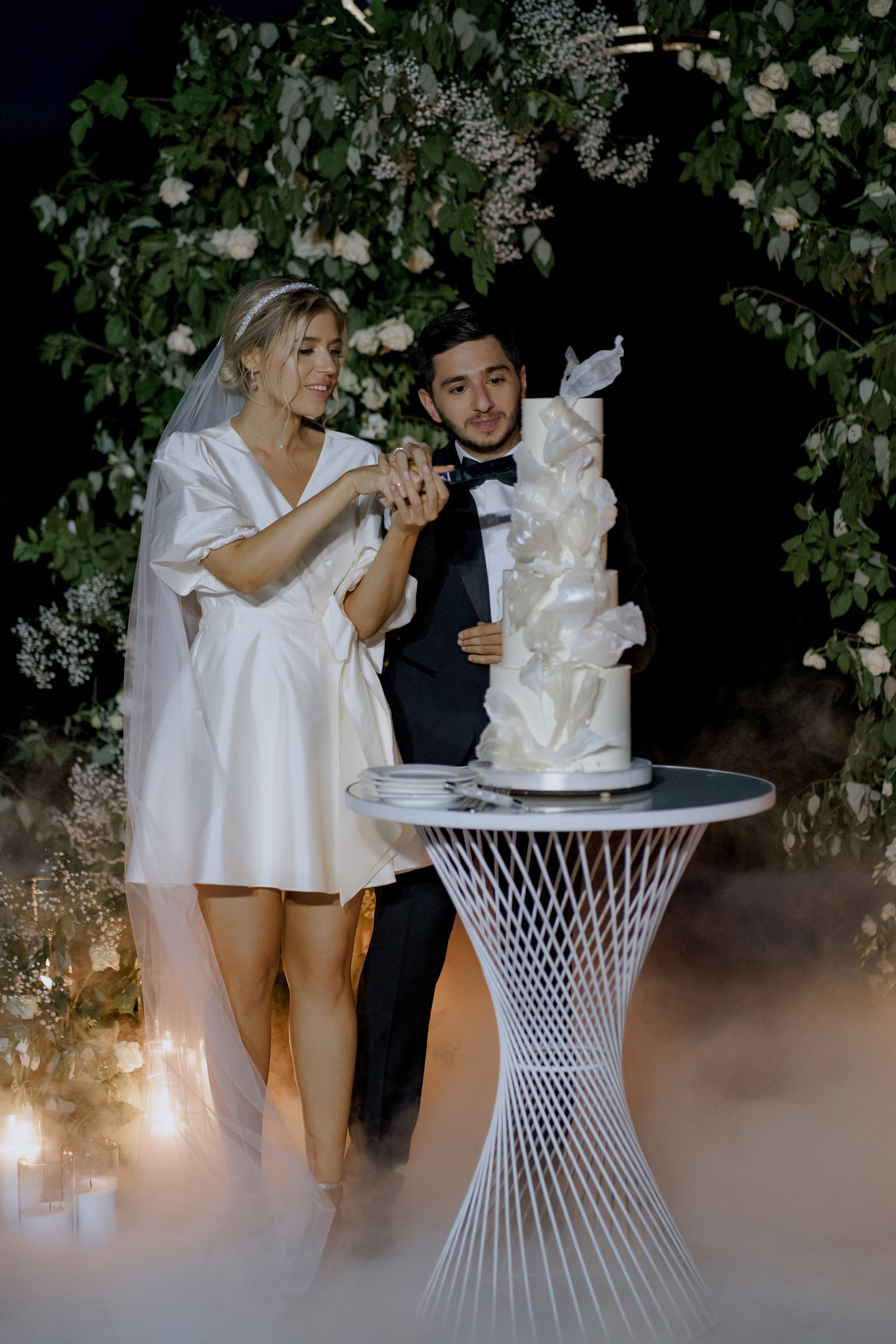 Романтическая сказка Софья и Заур. VENSKAYA WEDDING & EVENT PLANNER