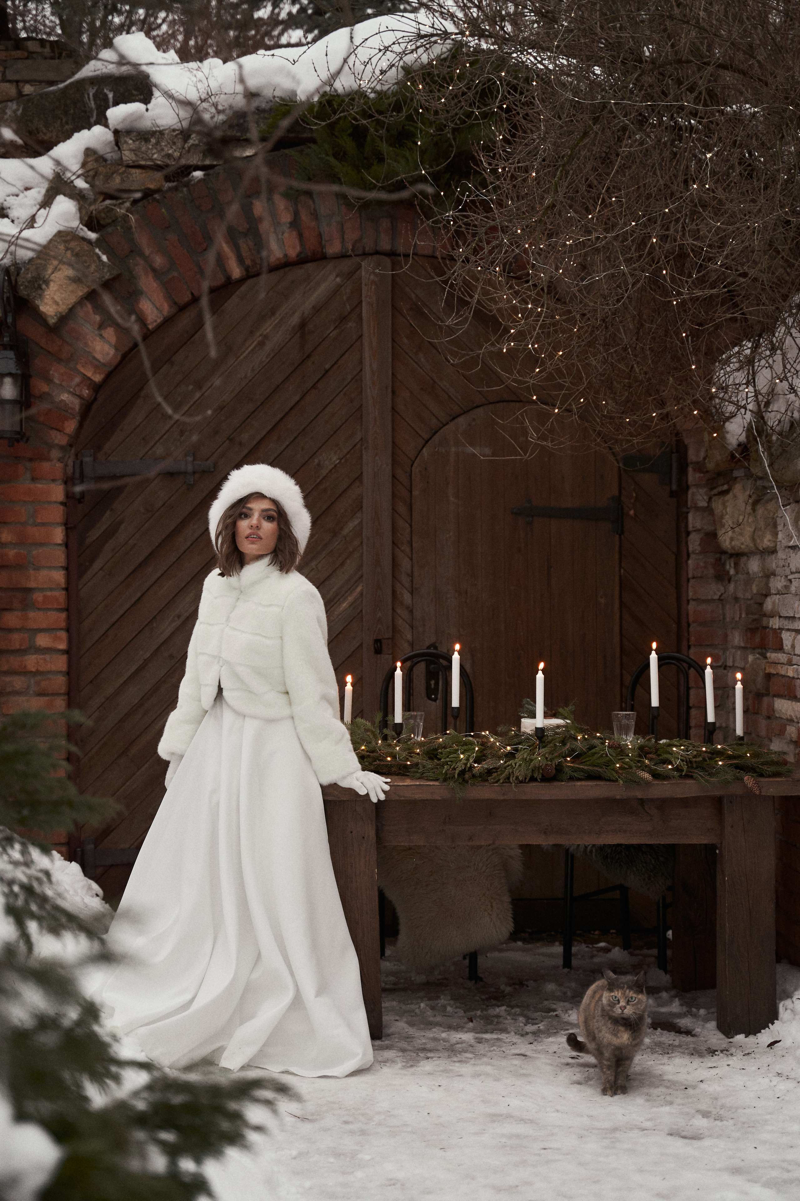 Winter wedding. VENSKAYA WEDDING & EVENT PLANNER