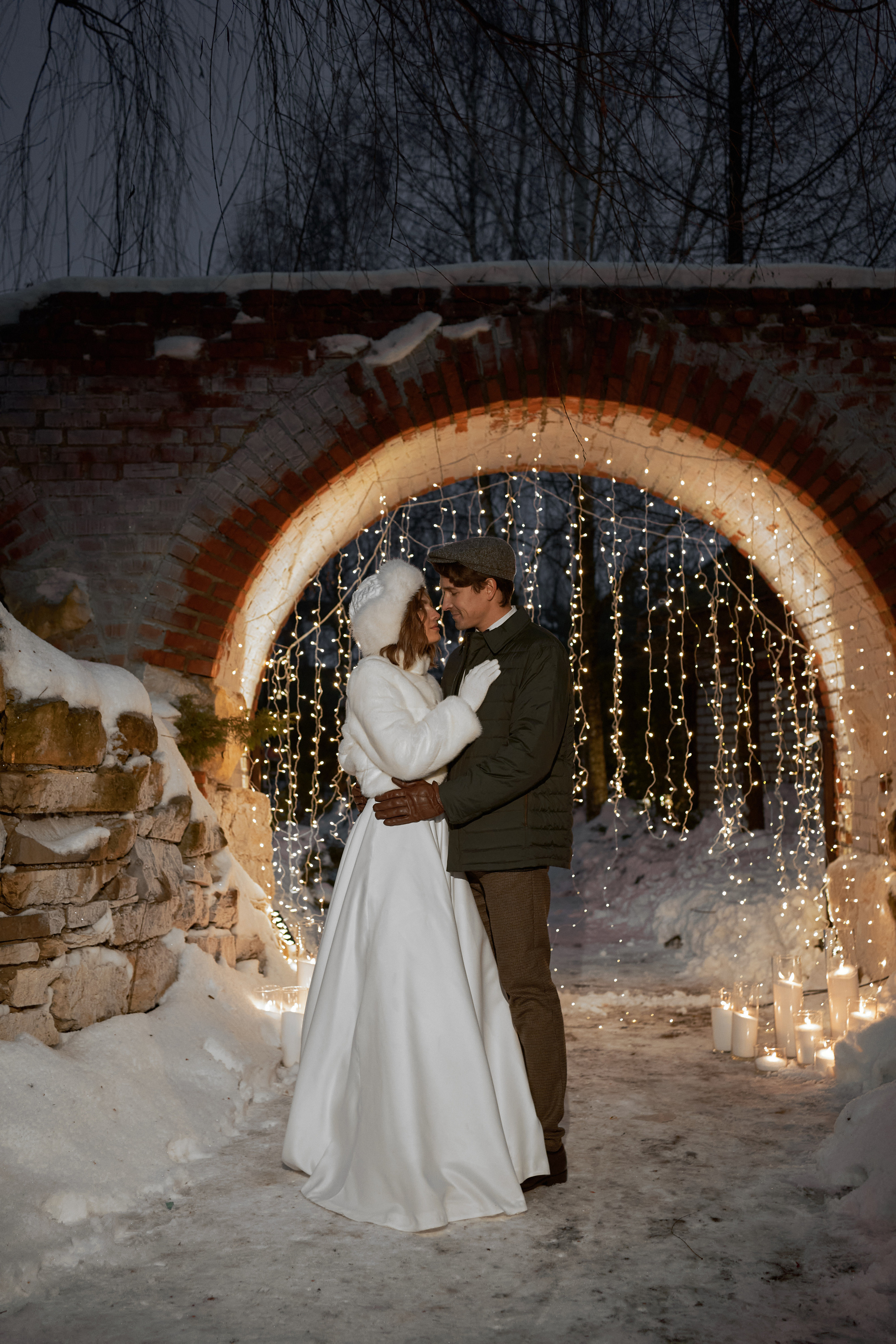 Winter wedding. VENSKAYA WEDDING & EVENT PLANNER