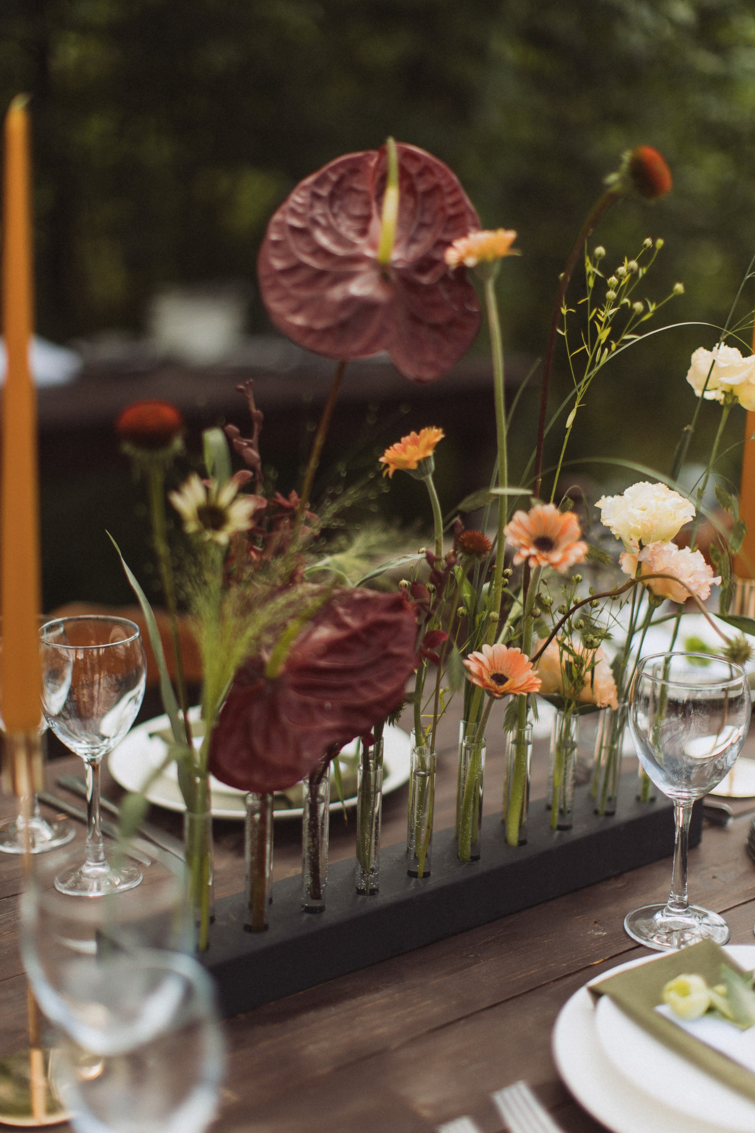 Поляна. VENSKAYA WEDDING & EVENT PLANNER