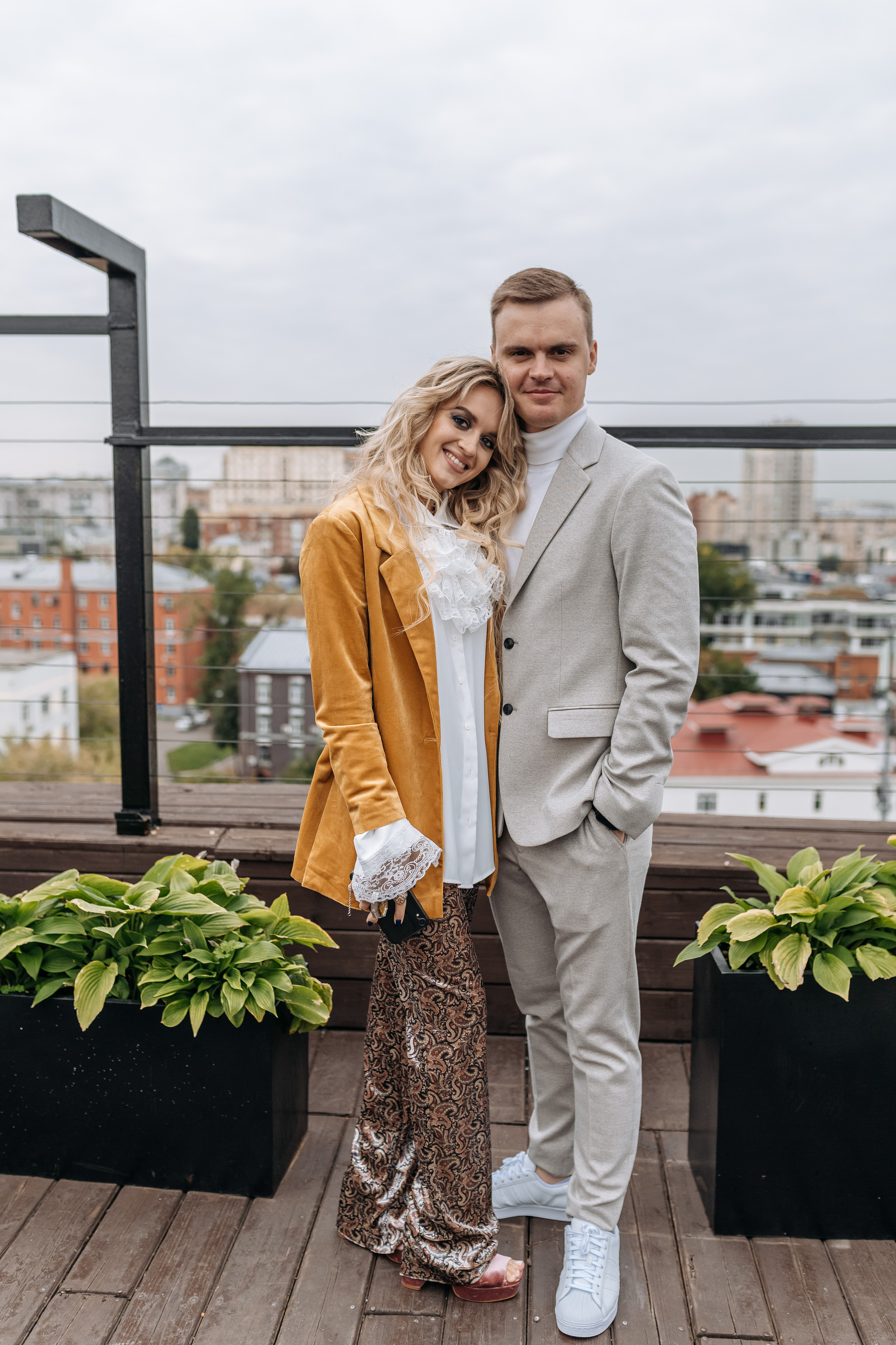 Magic vibe. Свадьба на крыше. VENSKAYA WEDDING & EVENT PLANNER