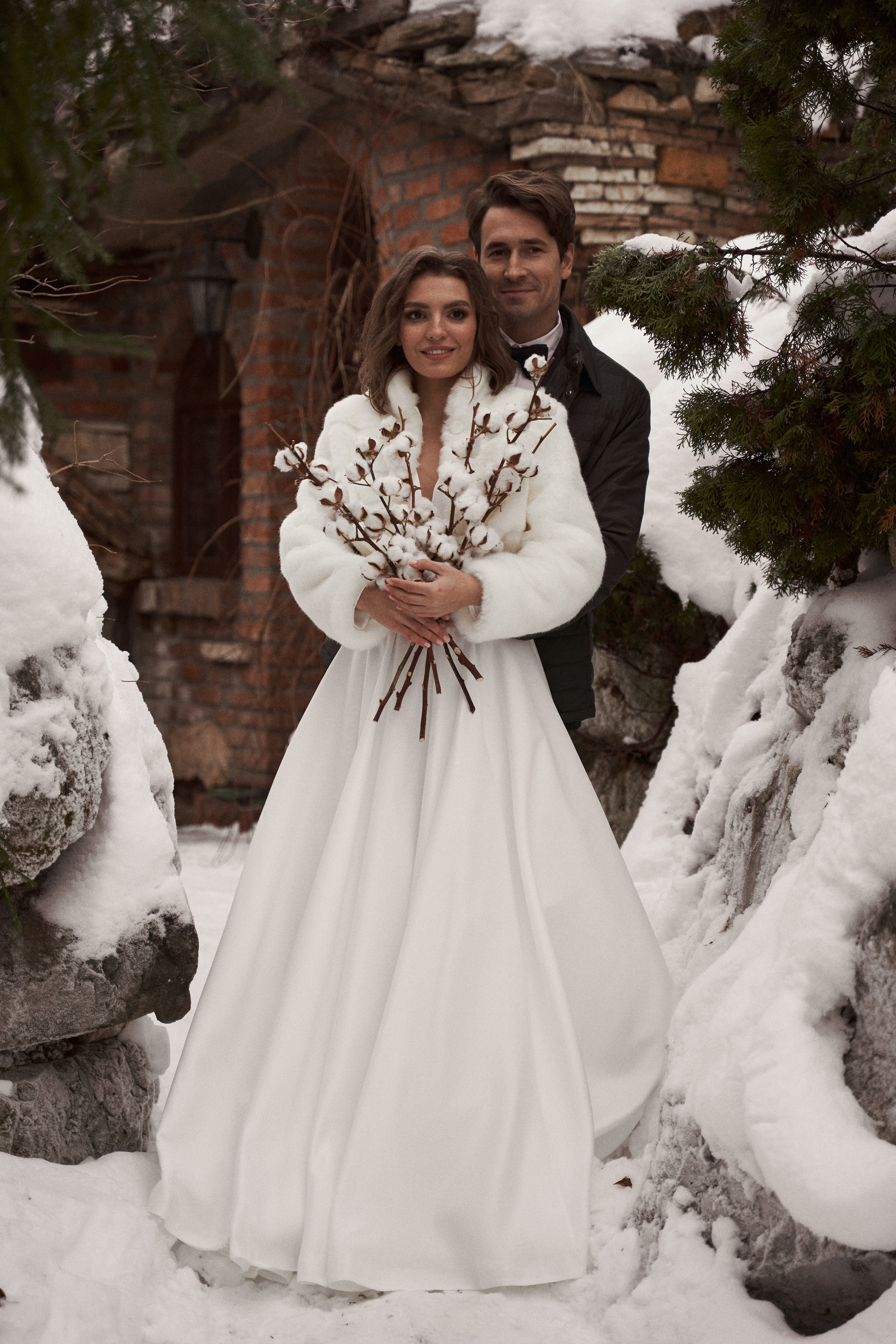 Winter wedding. VENSKAYA WEDDING & EVENT PLANNER