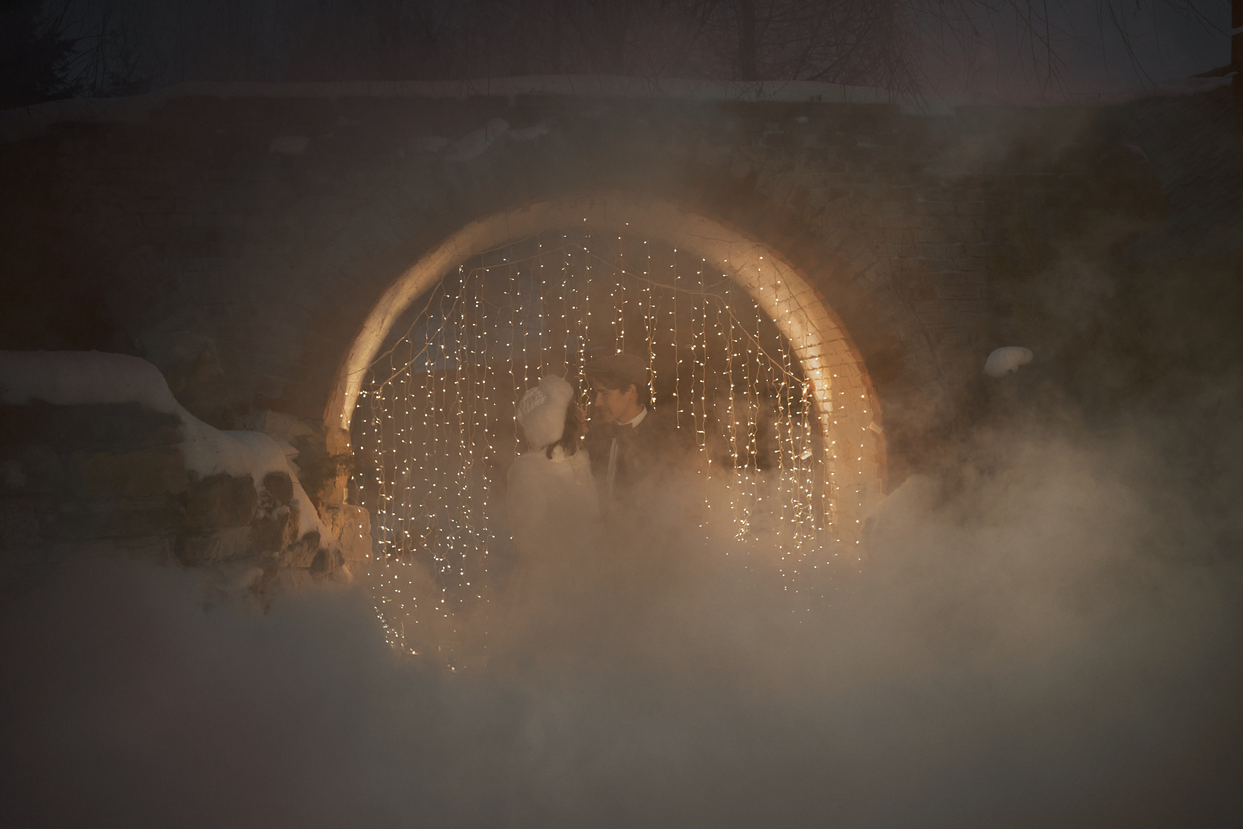 Winter wedding. VENSKAYA WEDDING & EVENT PLANNER