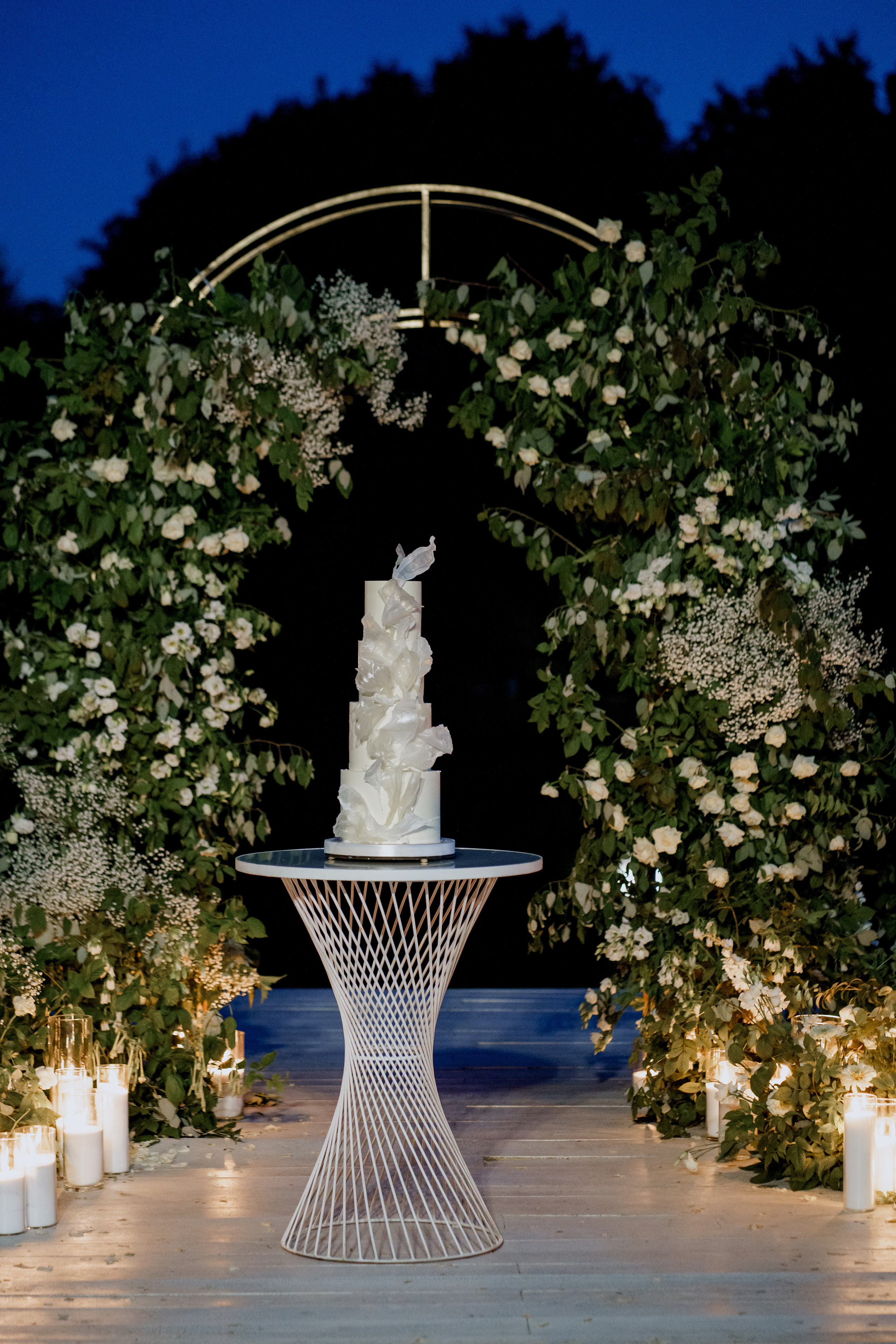 Романтическая сказка Софья и Заур. VENSKAYA WEDDING & EVENT PLANNER