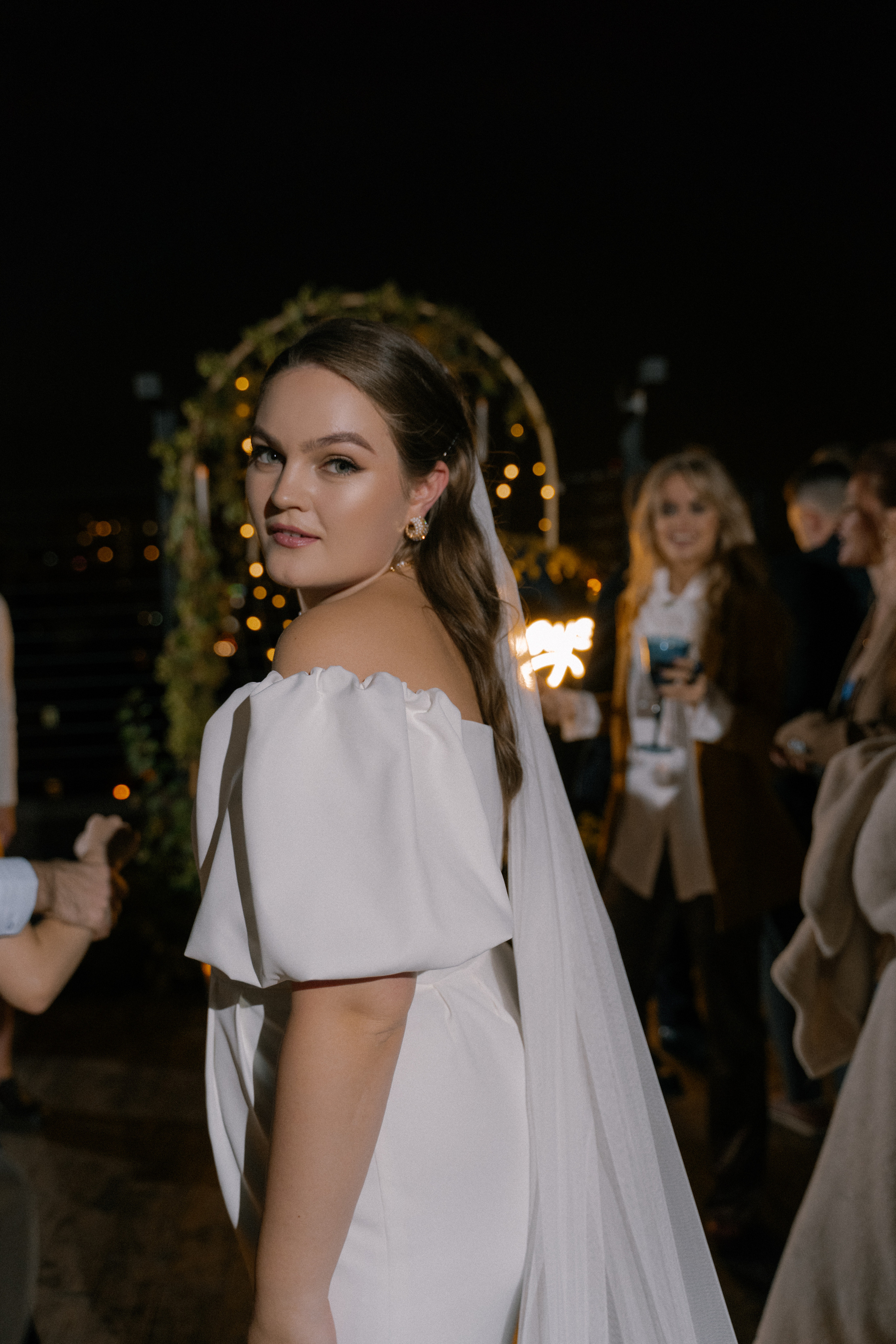 Magic vibe. Свадьба на крыше. VENSKAYA WEDDING & EVENT PLANNER