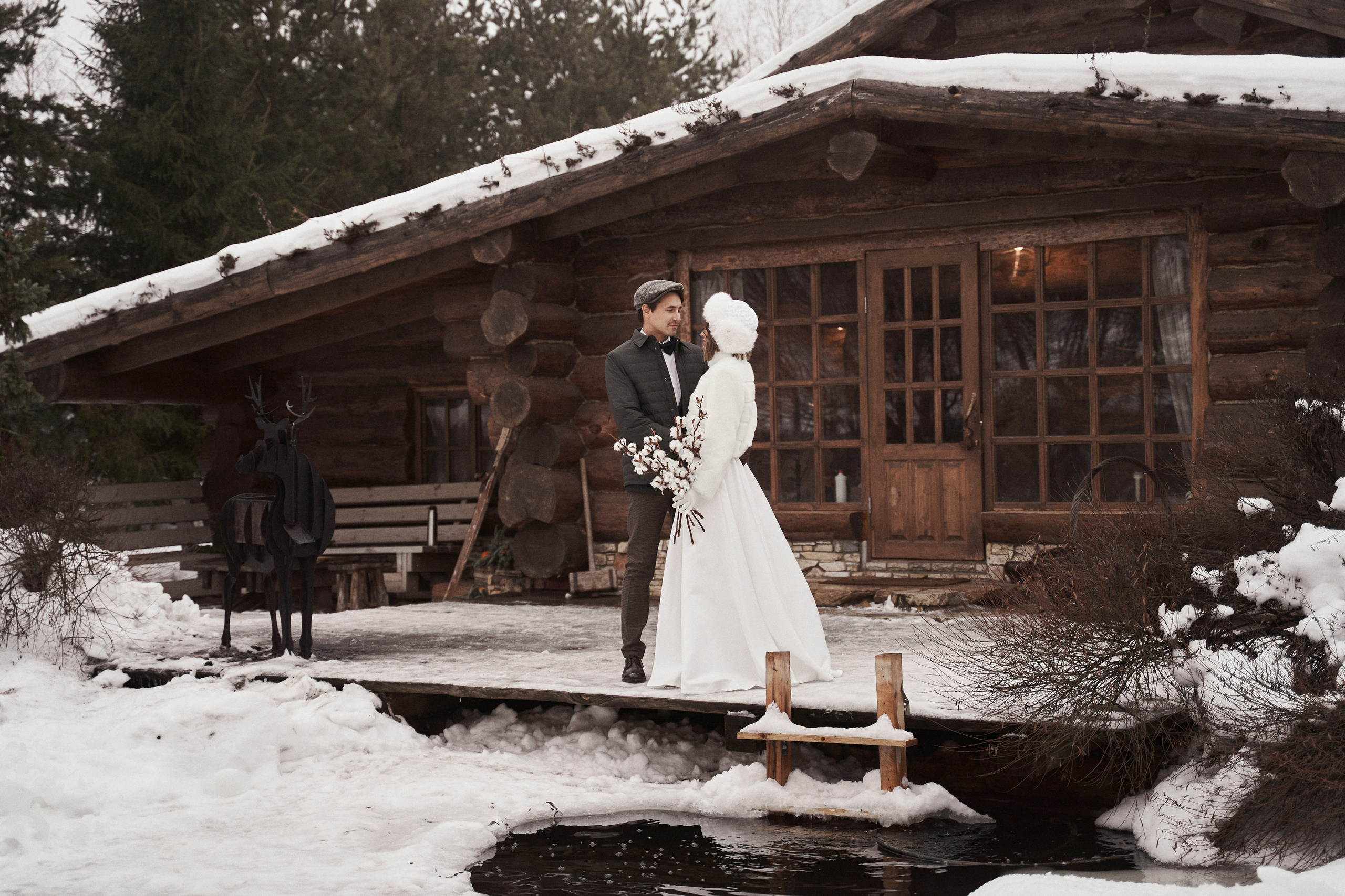 Winter wedding. VENSKAYA WEDDING & EVENT PLANNER