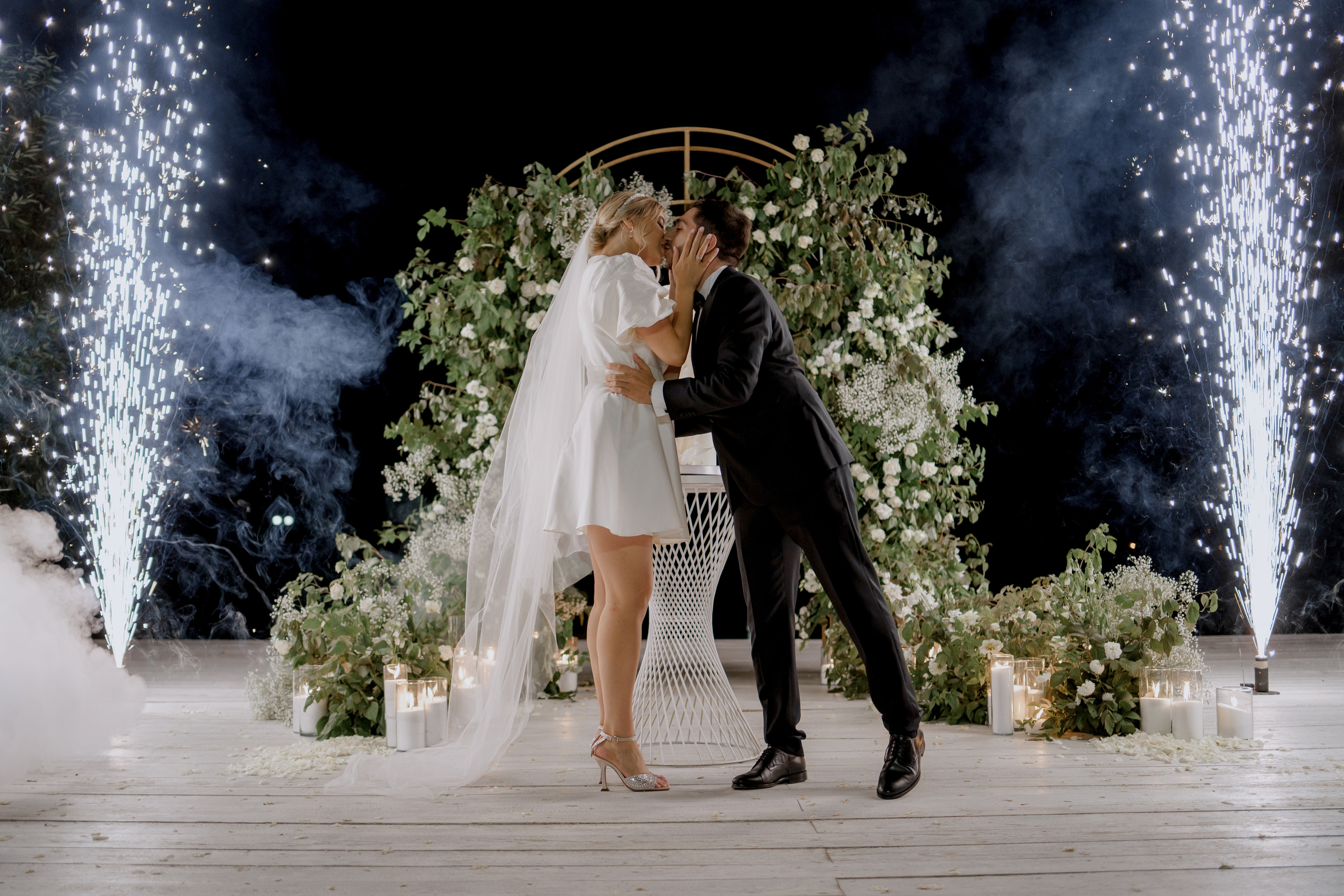 Романтическая сказка Софья и Заур. VENSKAYA WEDDING & EVENT PLANNER