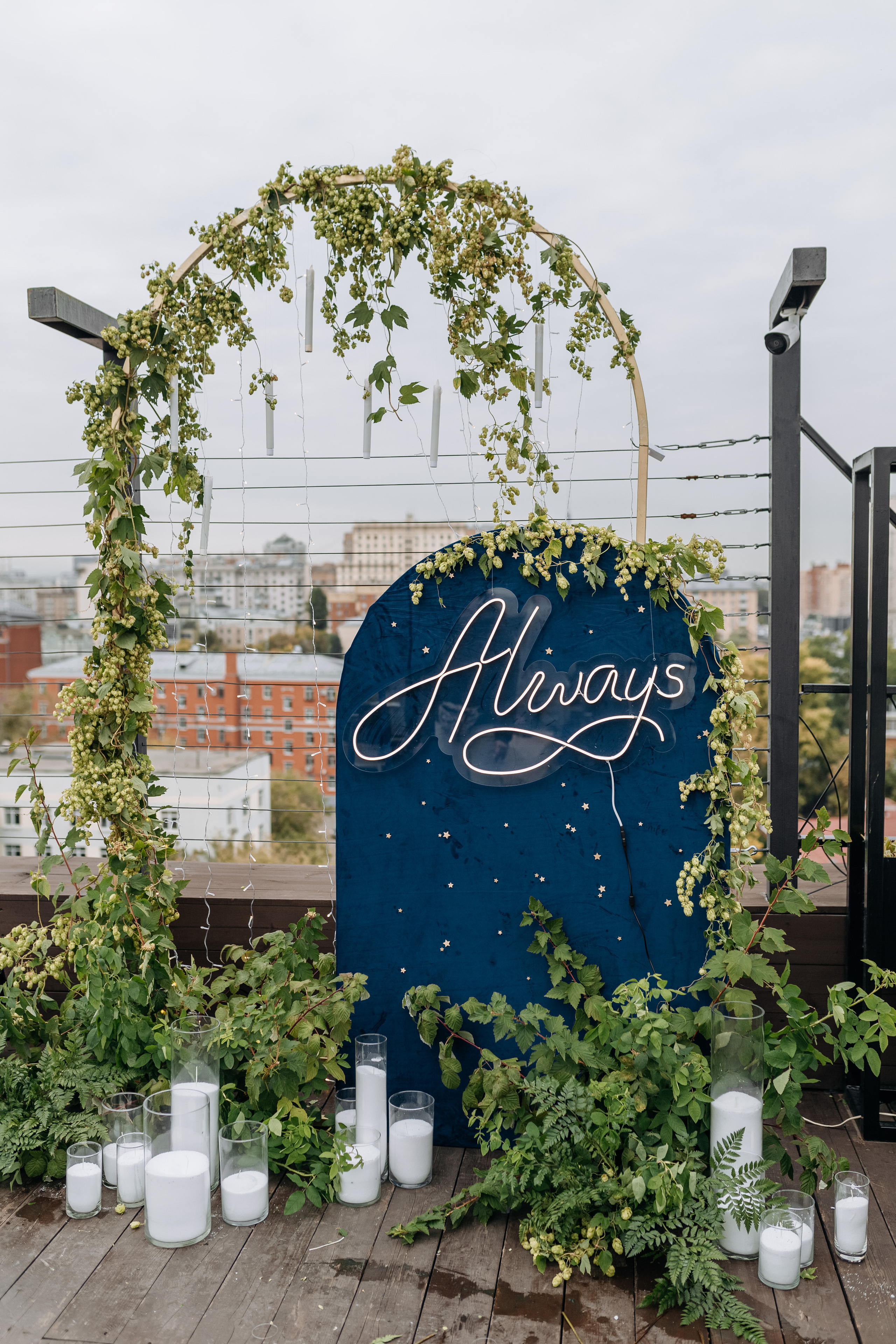 Magic vibe. Свадьба на крыше. VENSKAYA WEDDING & EVENT PLANNER