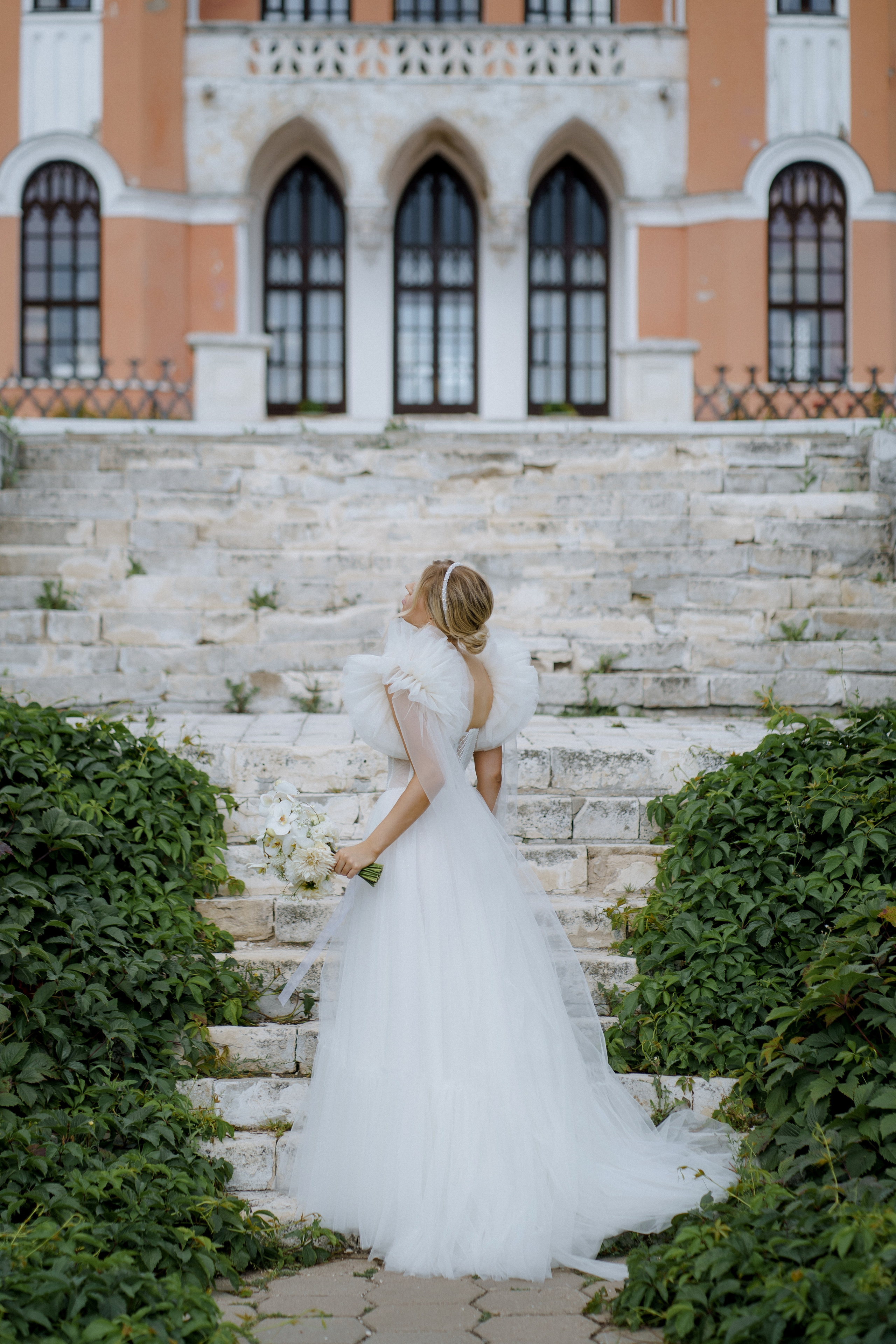 Романтическая сказка Софья и Заур. VENSKAYA WEDDING & EVENT PLANNER