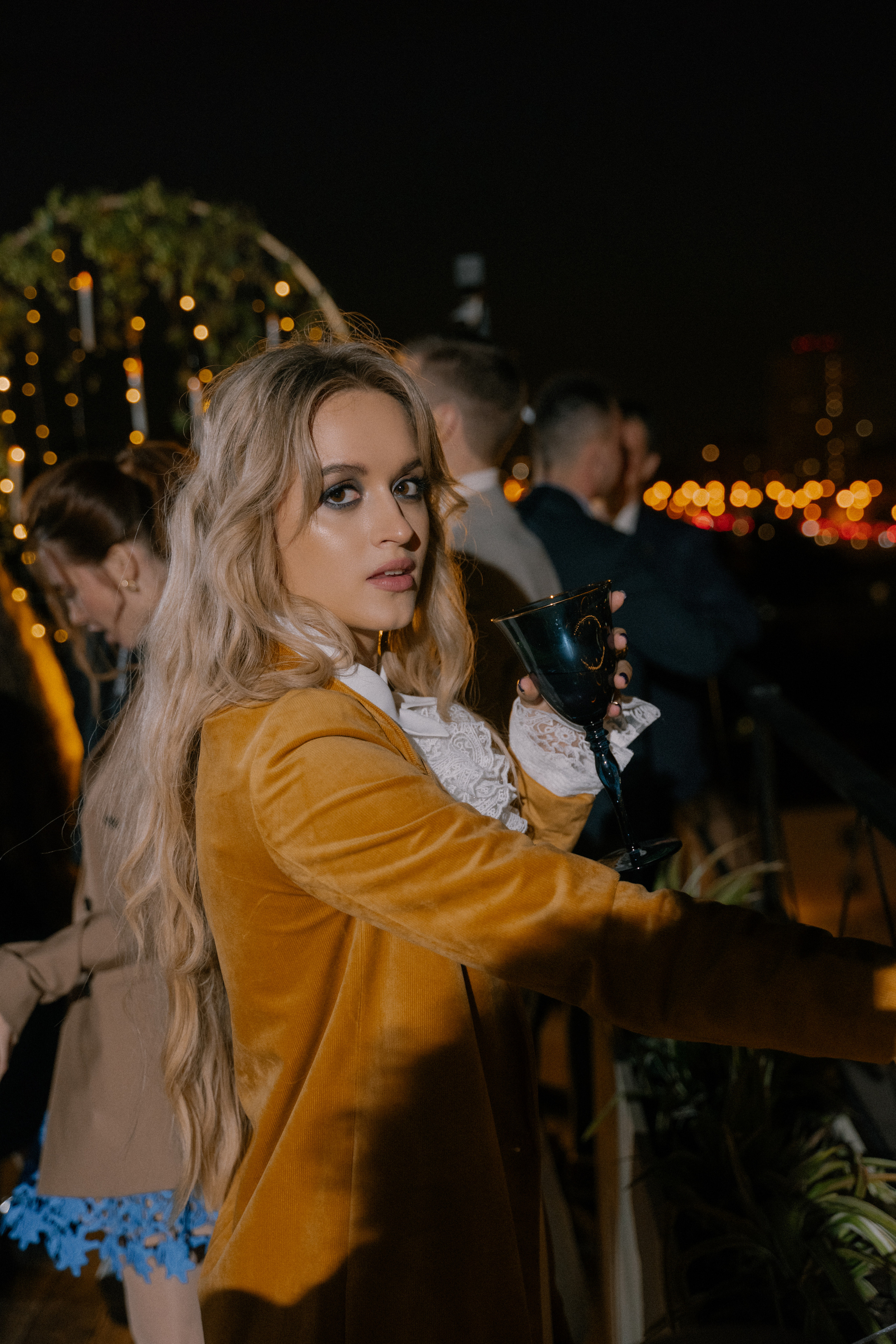 Magic vibe. Свадьба на крыше. VENSKAYA WEDDING & EVENT PLANNER