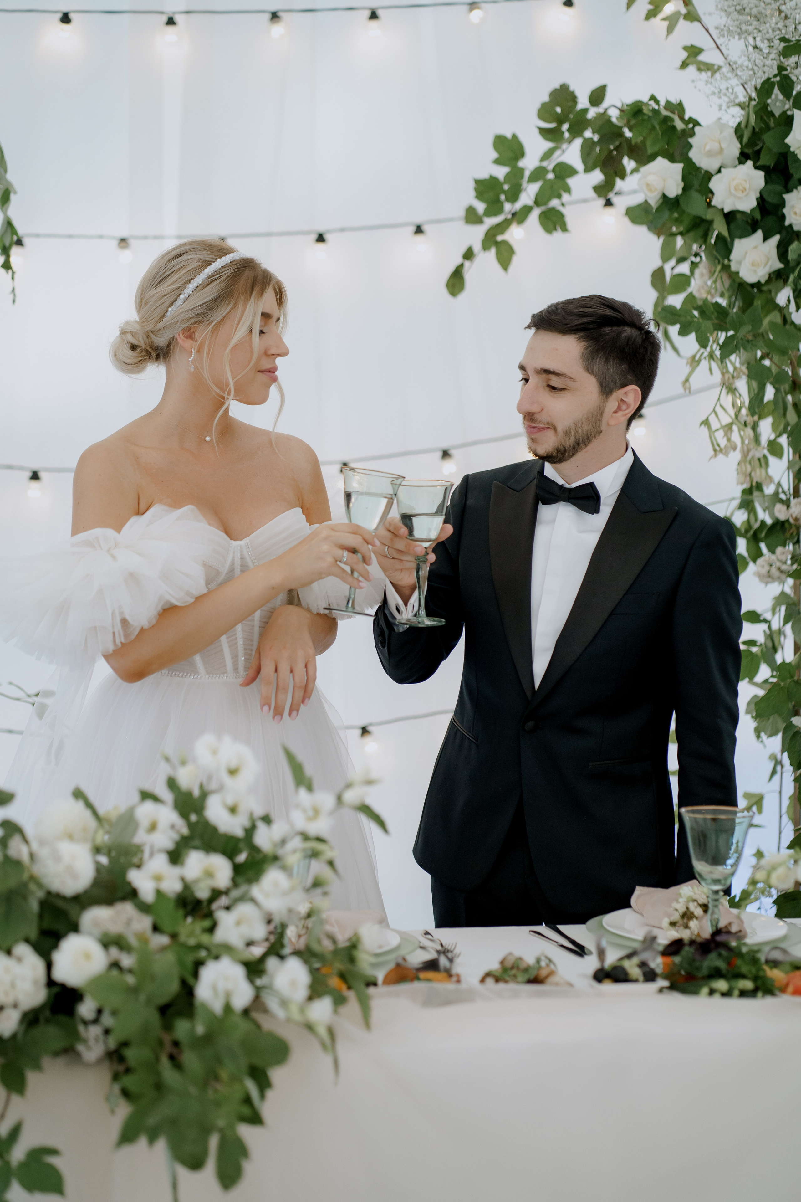 Романтическая сказка Софья и Заур. VENSKAYA WEDDING & EVENT PLANNER