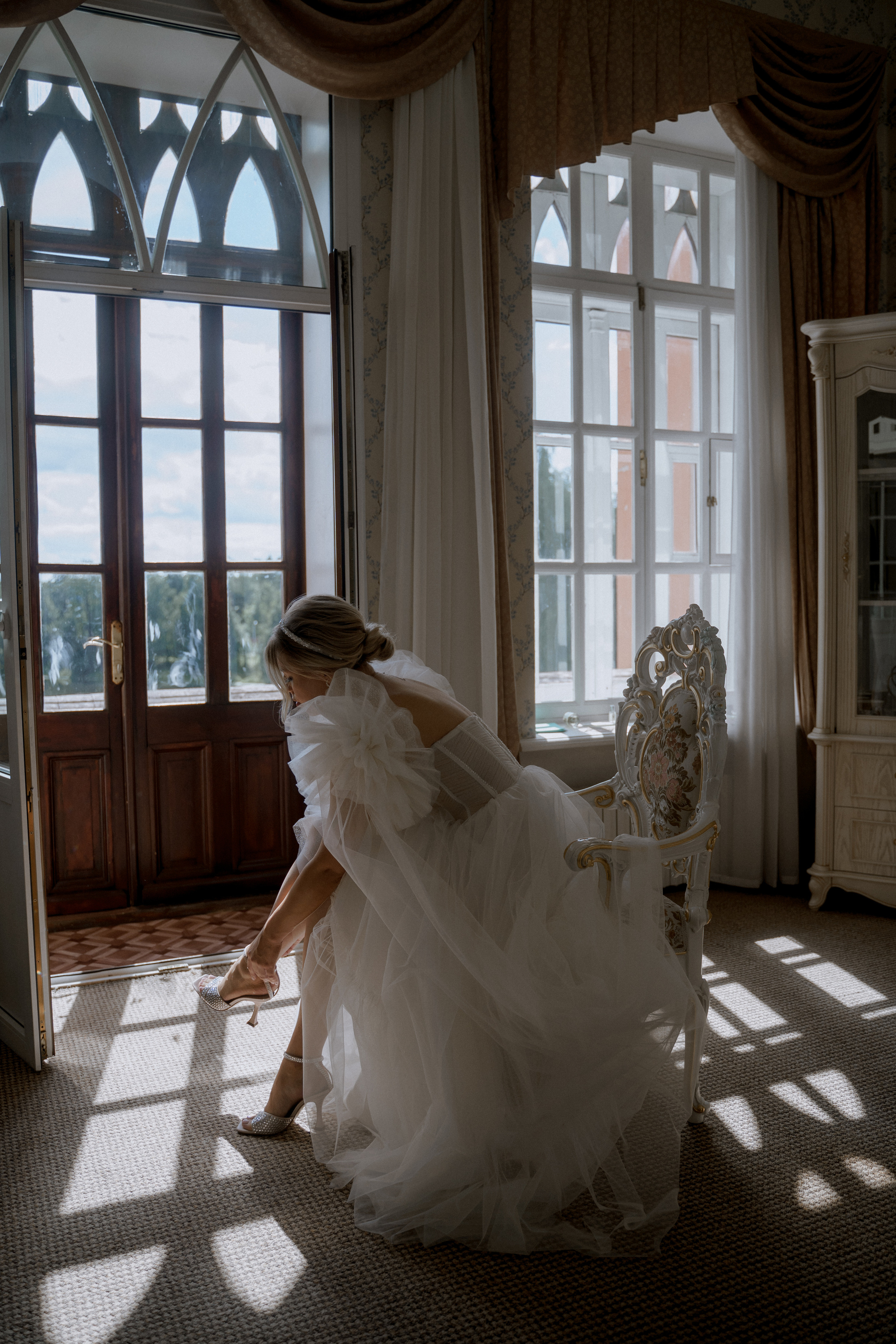 Романтическая сказка Софья и Заур. VENSKAYA WEDDING & EVENT PLANNER