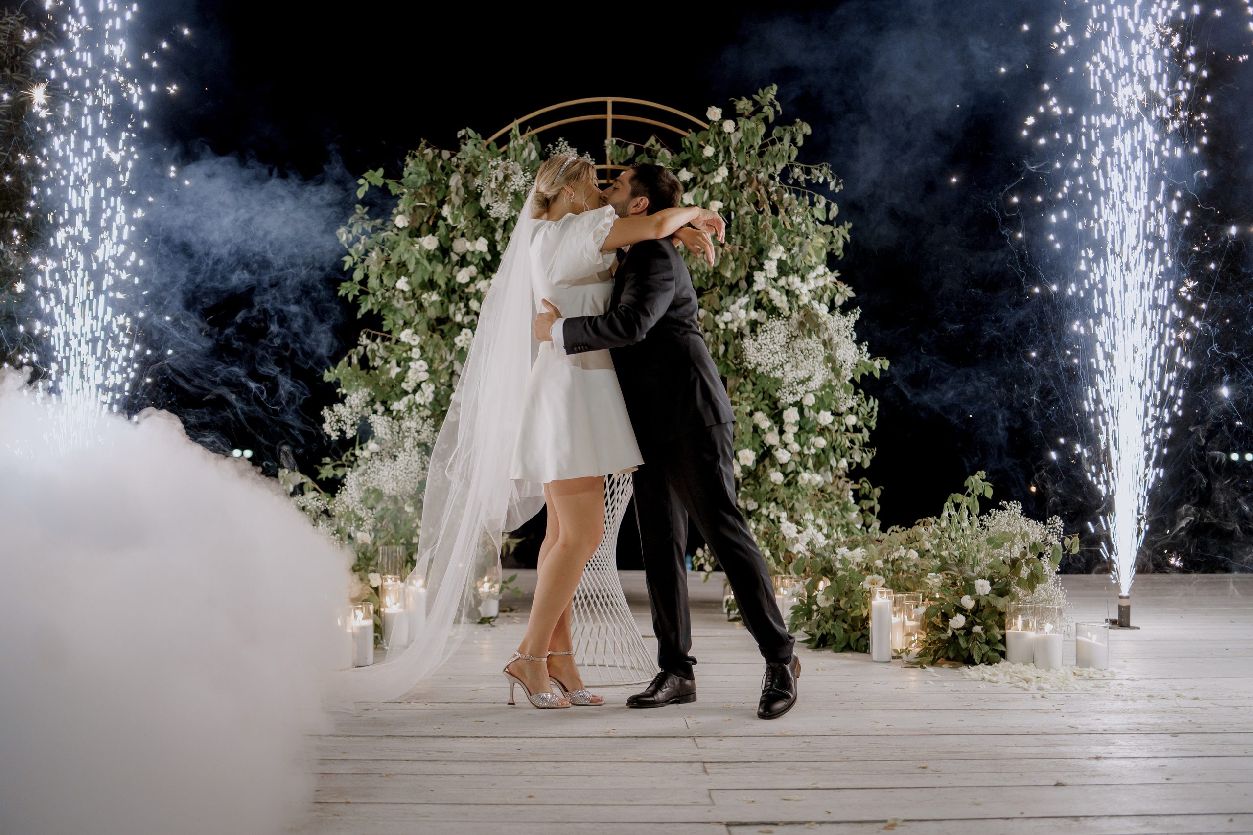 Романтическая сказка Софья и Заур. VENSKAYA WEDDING & EVENT PLANNER