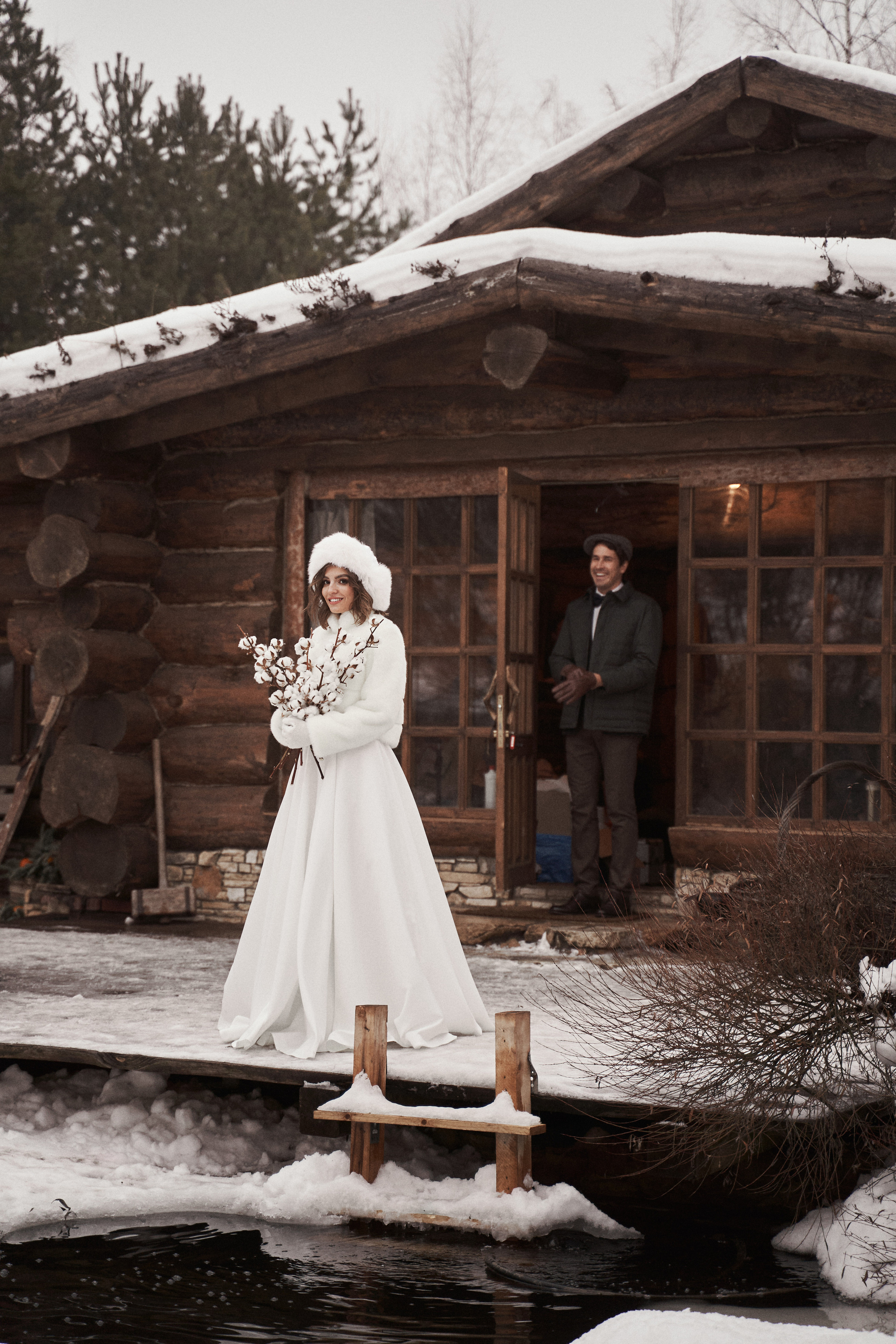 Winter wedding. VENSKAYA WEDDING & EVENT PLANNER