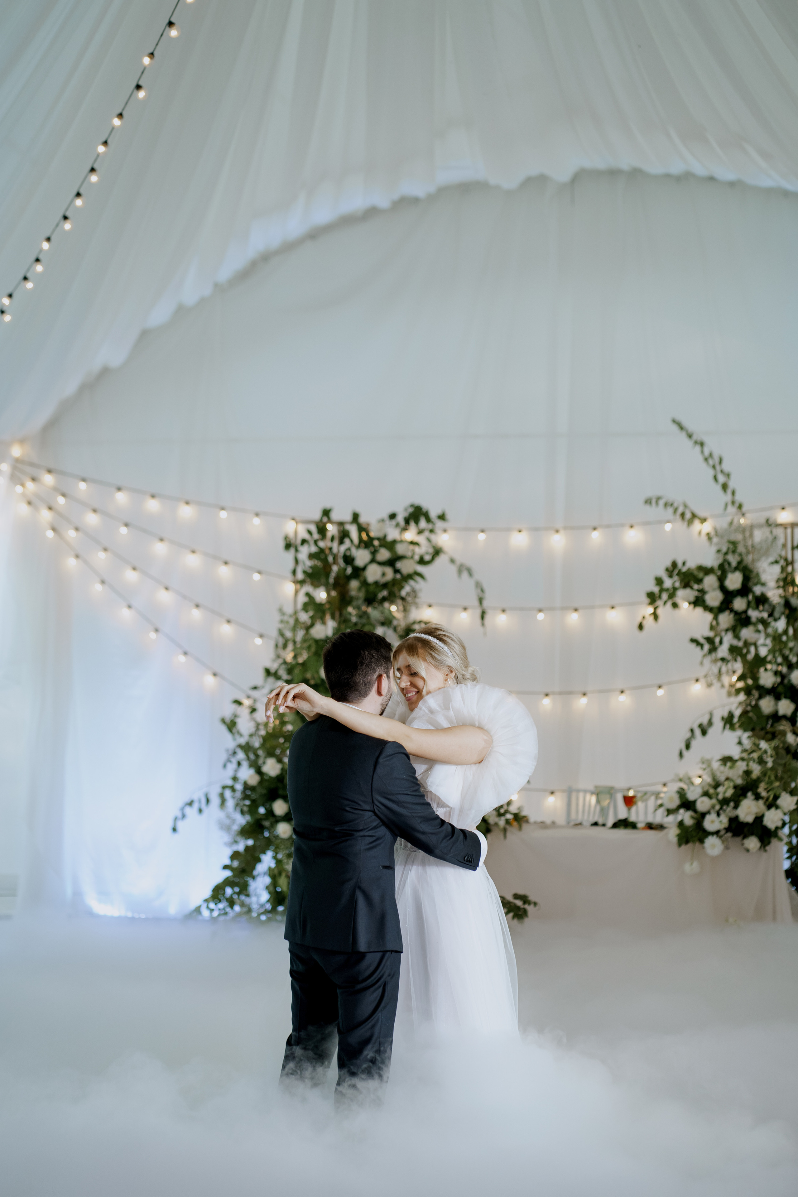 Романтическая сказка Софья и Заур. VENSKAYA WEDDING & EVENT PLANNER