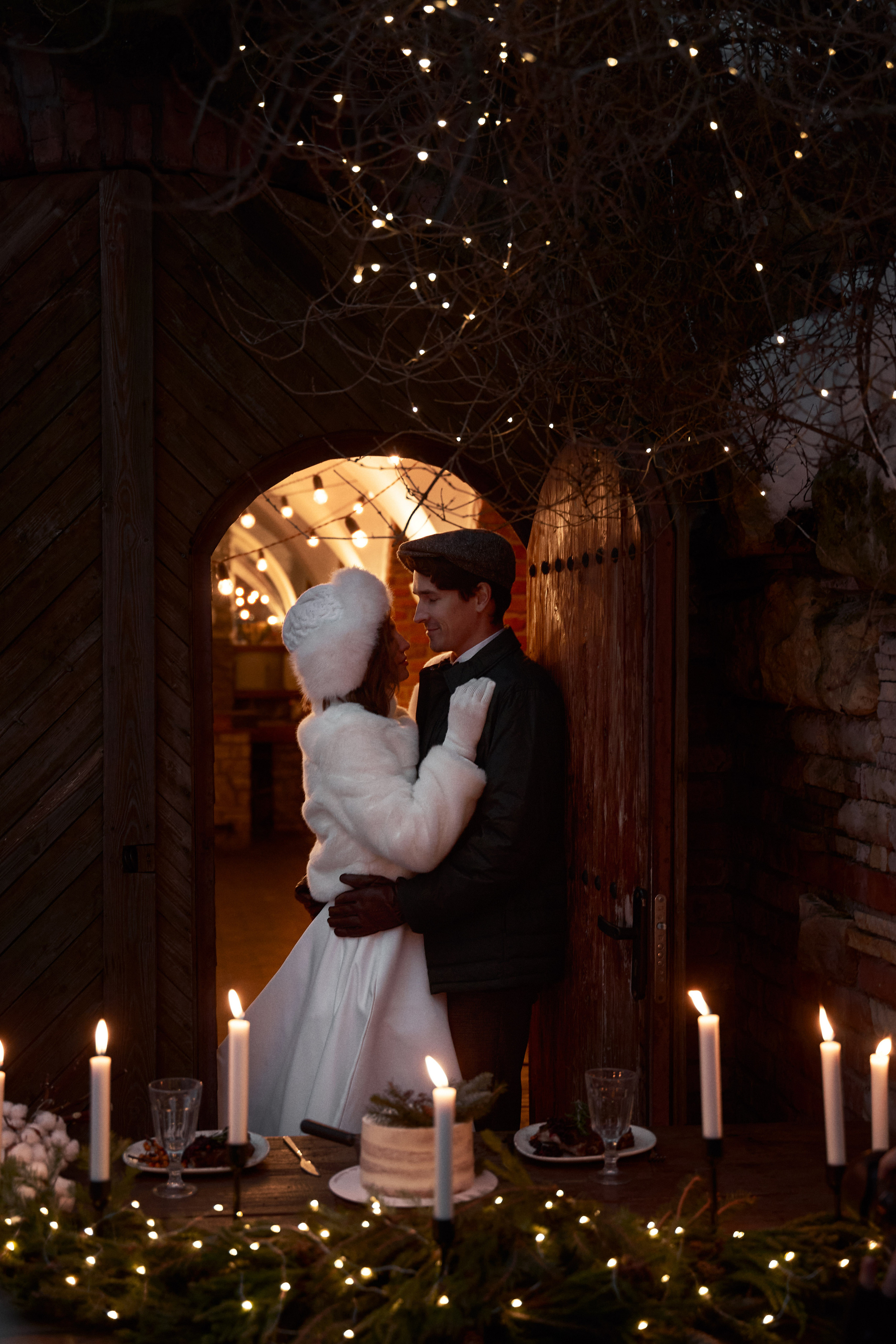 Winter wedding. VENSKAYA WEDDING & EVENT PLANNER