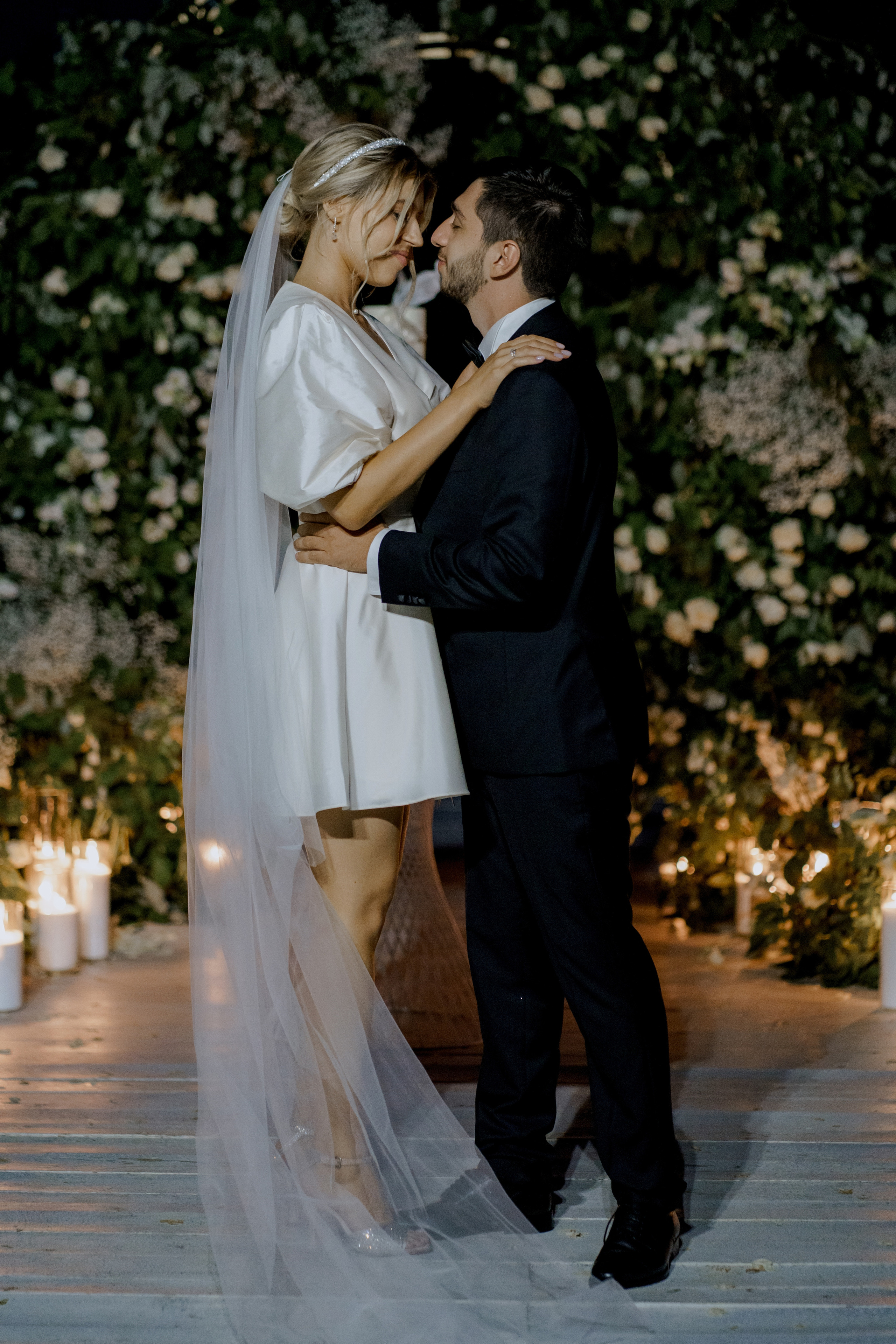 Романтическая сказка Софья и Заур. VENSKAYA WEDDING & EVENT PLANNER