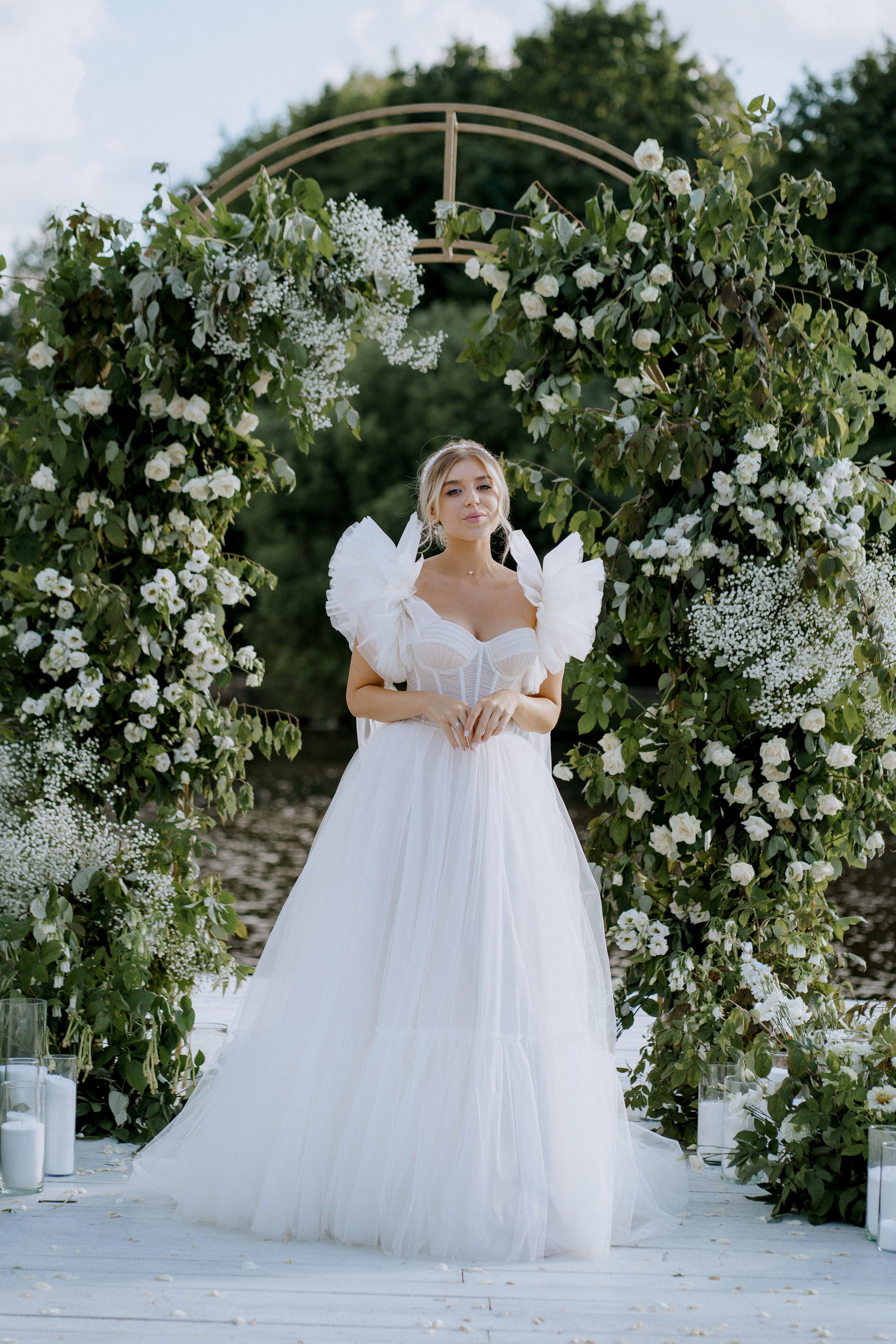 Романтическая сказка Софья и Заур. VENSKAYA WEDDING & EVENT PLANNER