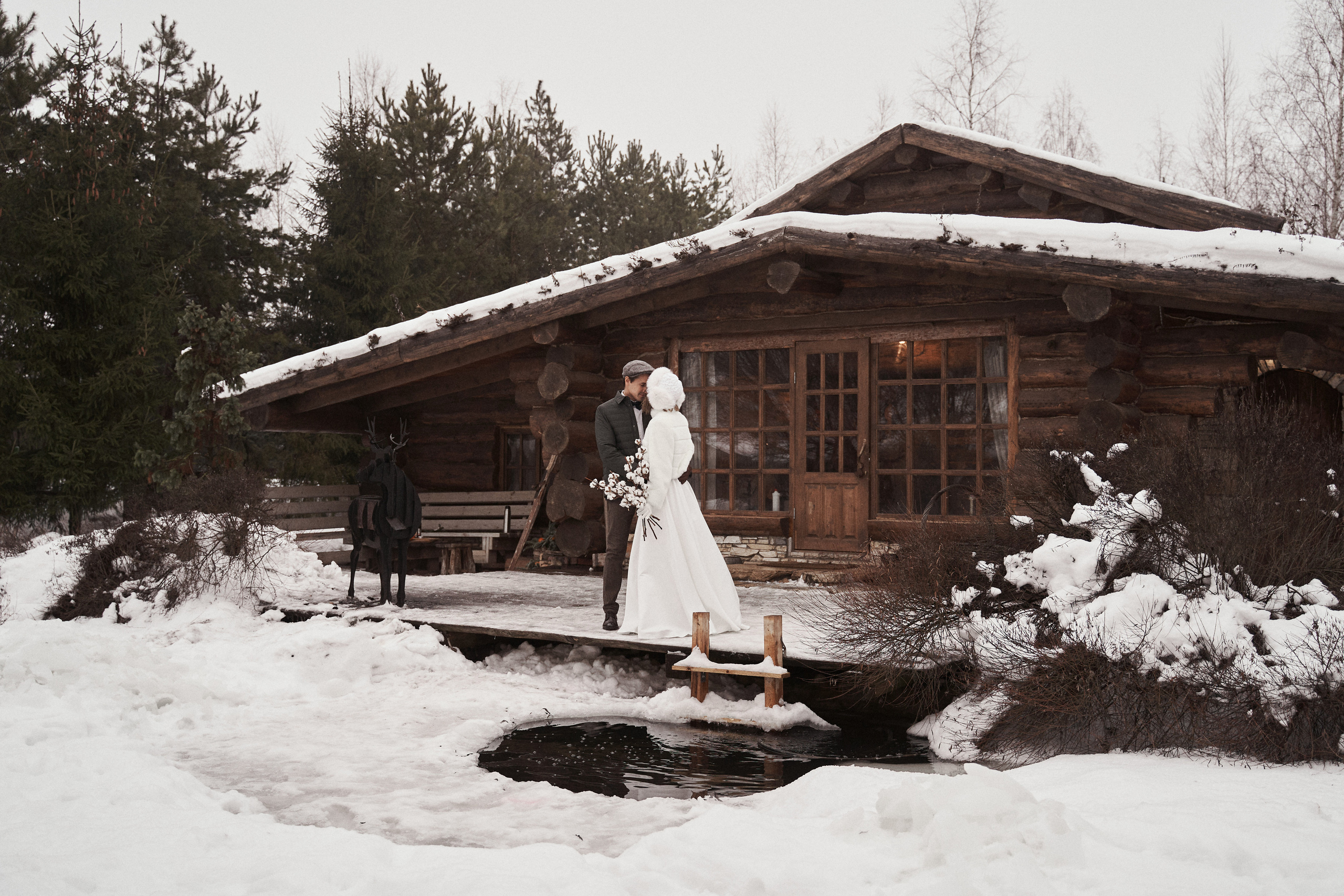 Winter wedding. VENSKAYA WEDDING & EVENT PLANNER