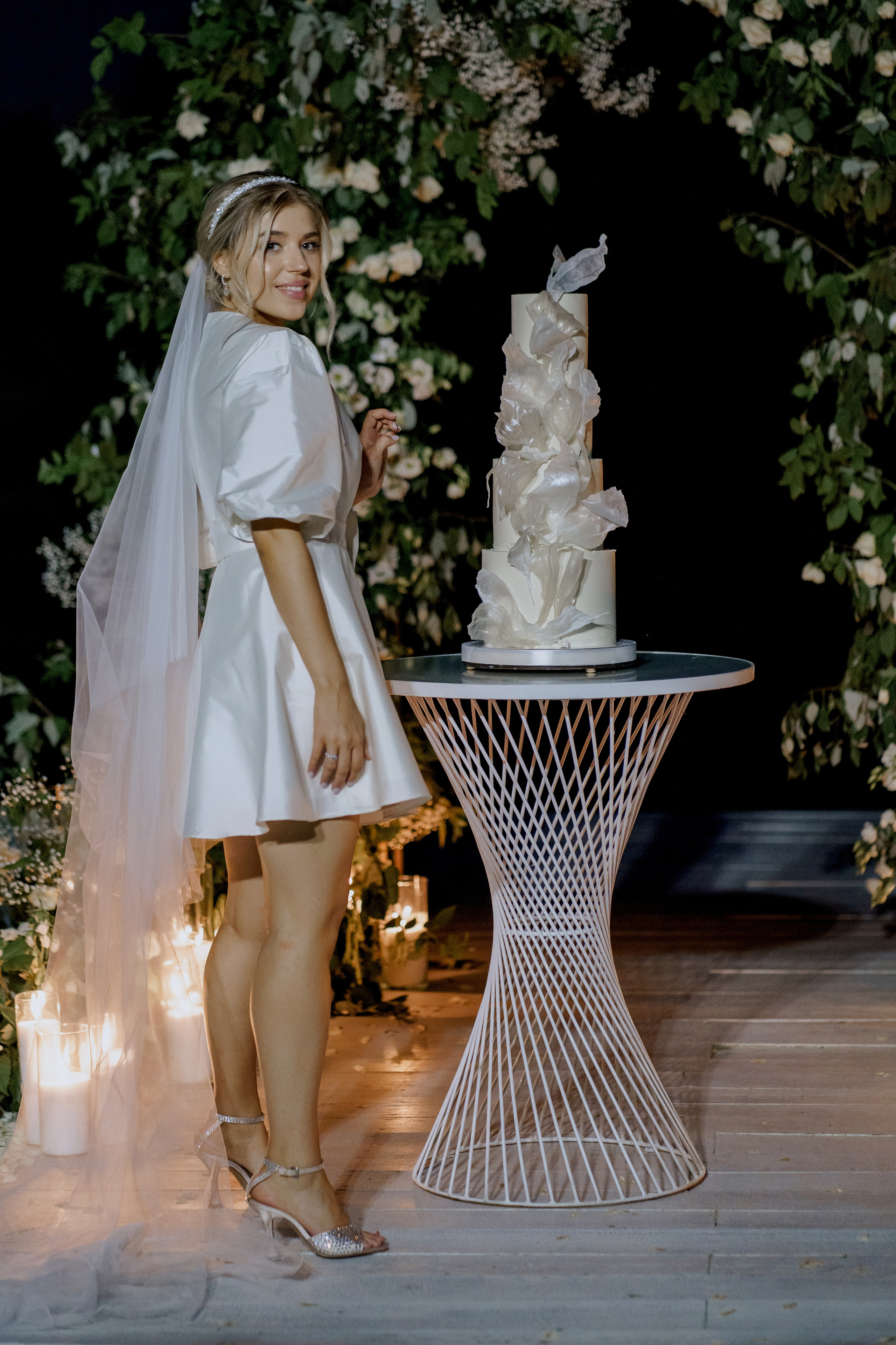 Романтическая сказка Софья и Заур. VENSKAYA WEDDING & EVENT PLANNER