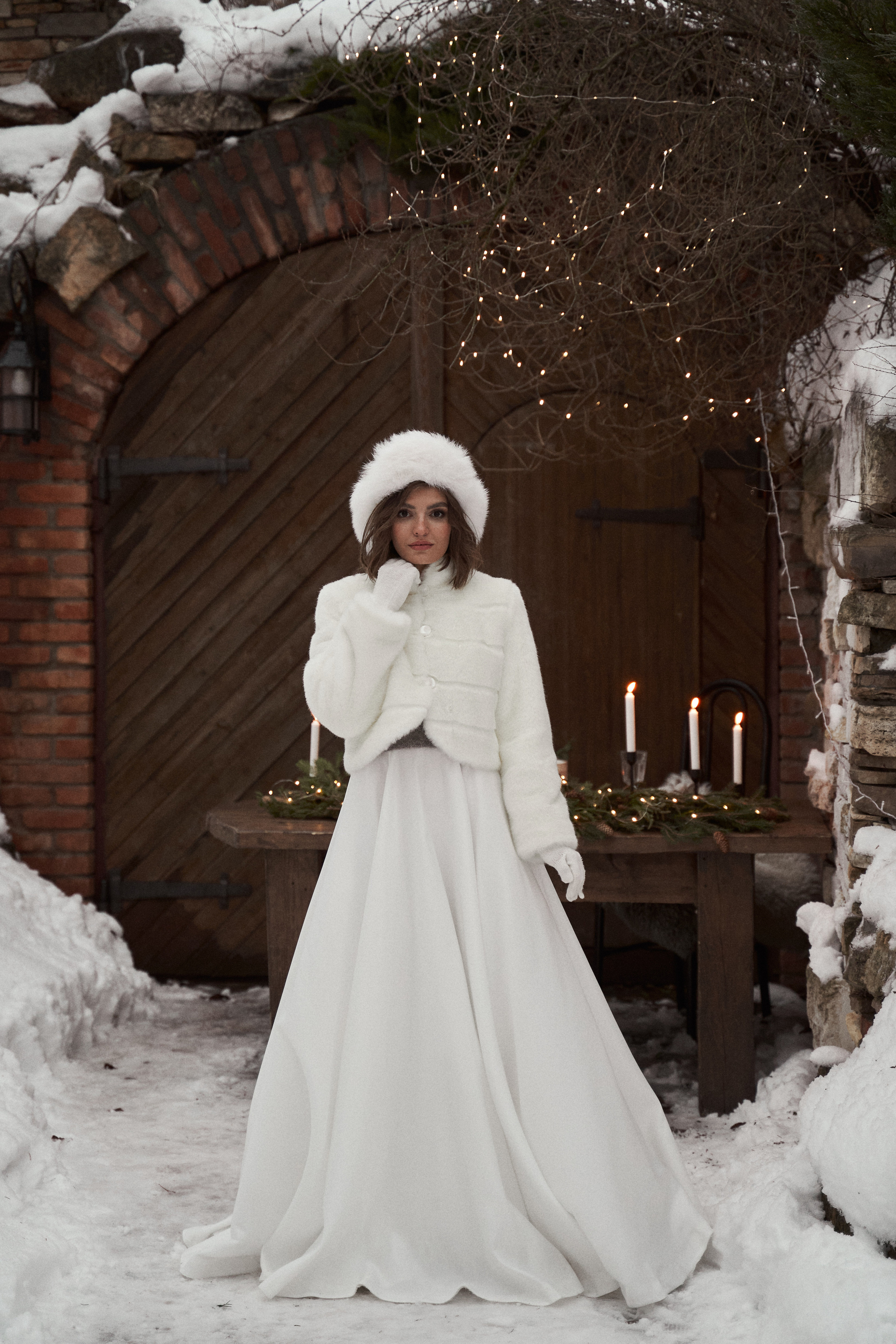 Winter wedding. VENSKAYA WEDDING & EVENT PLANNER