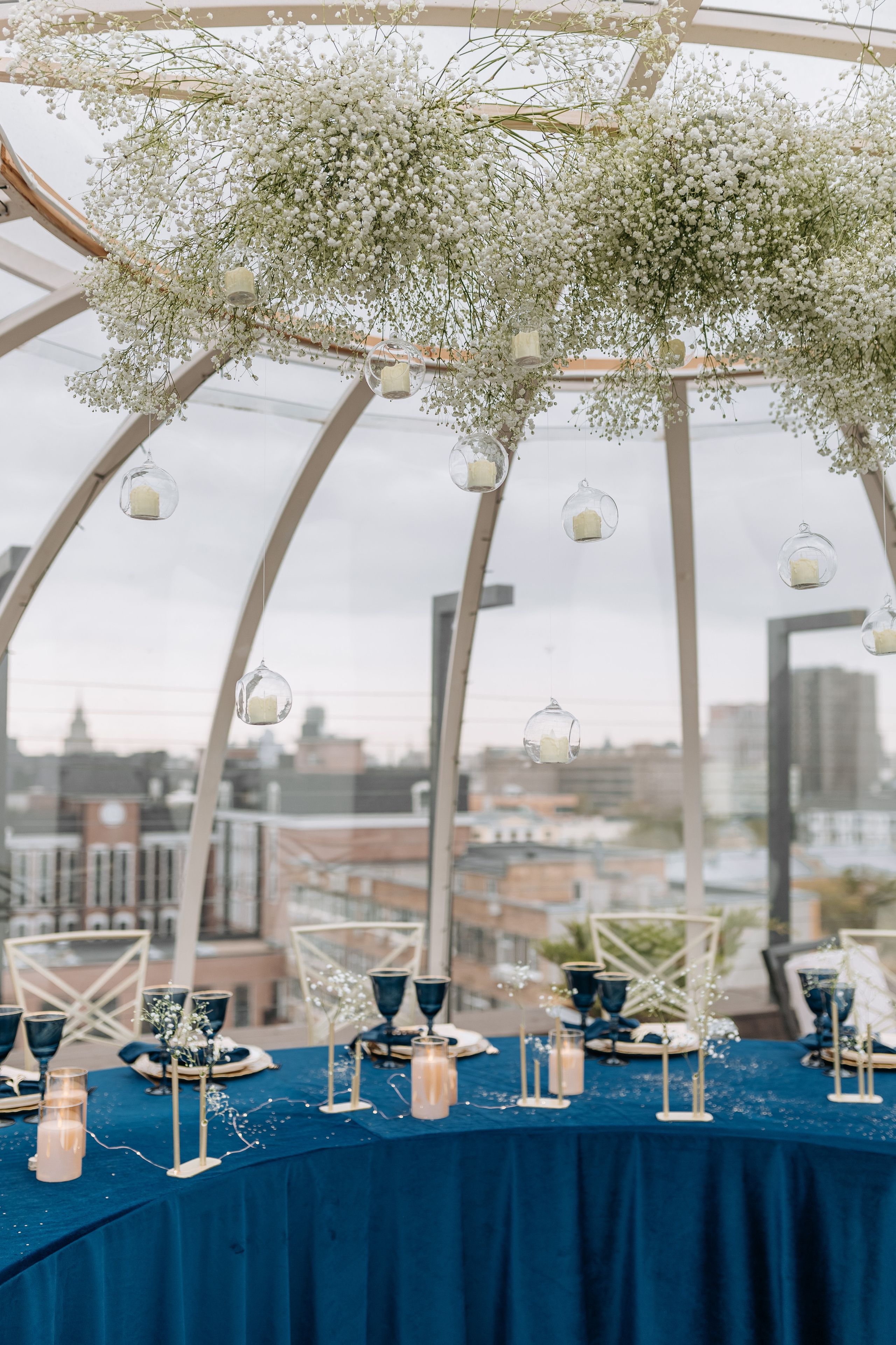 Magic vibe. Свадьба на крыше. VENSKAYA WEDDING & EVENT PLANNER