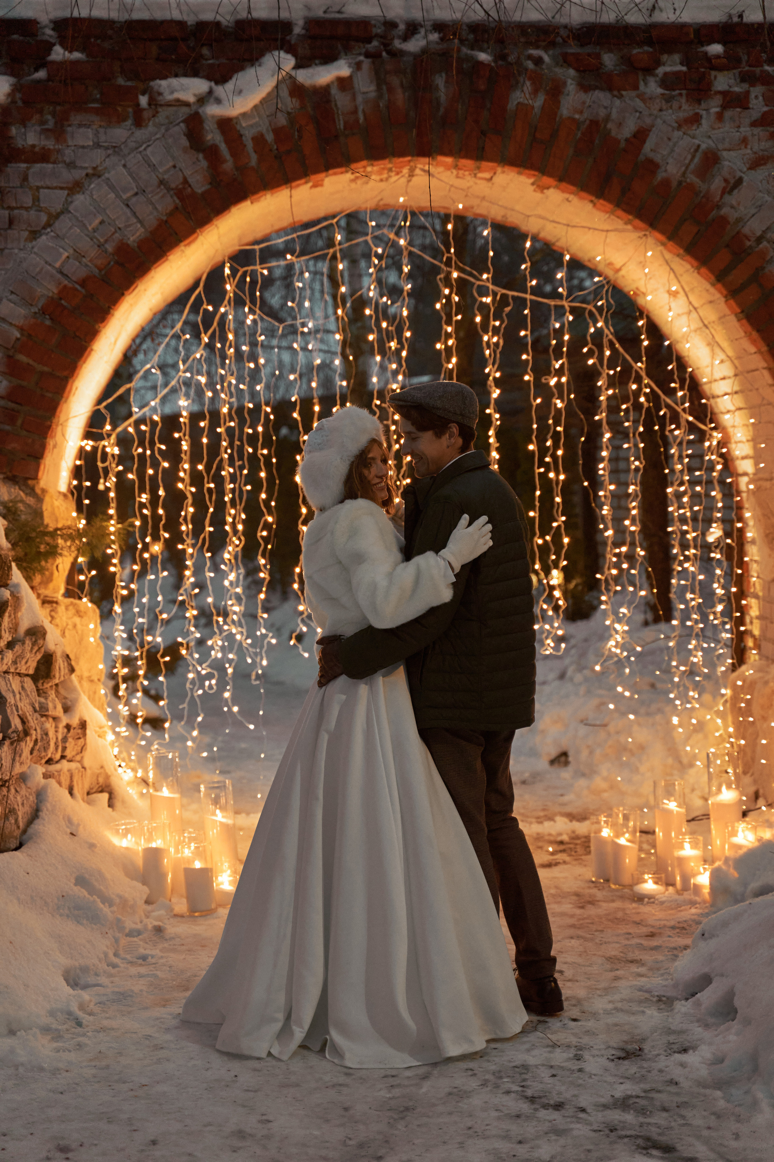 Winter wedding. VENSKAYA WEDDING & EVENT PLANNER