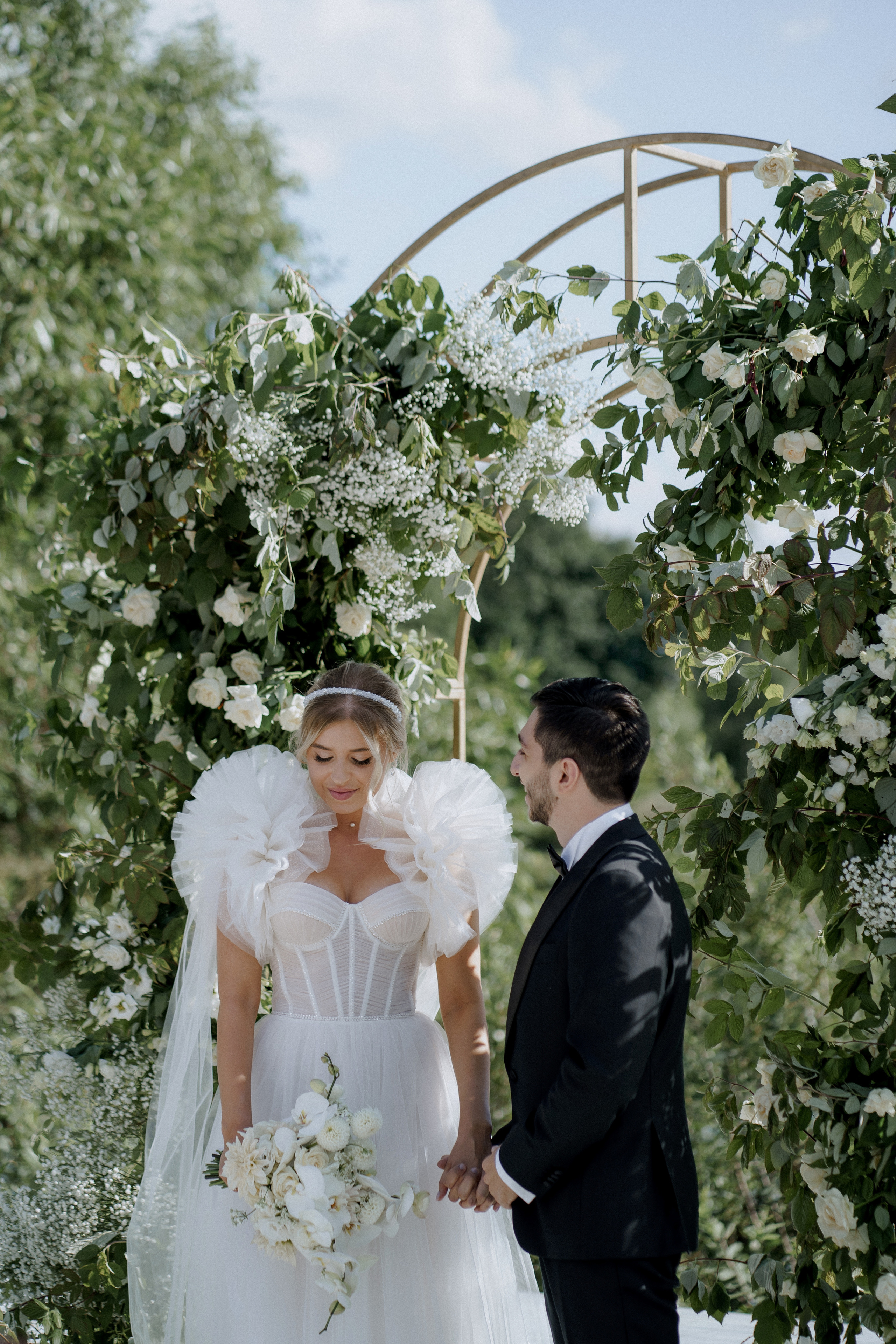 Романтическая сказка Софья и Заур. VENSKAYA WEDDING & EVENT PLANNER