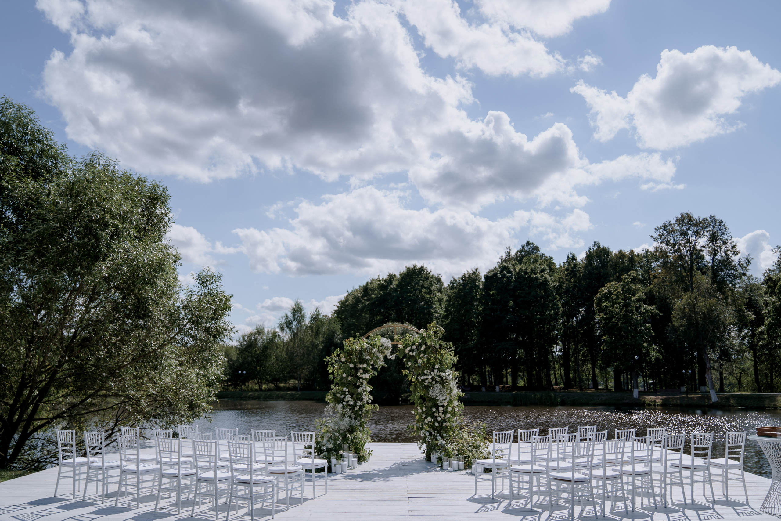 Романтическая сказка Софья и Заур. VENSKAYA WEDDING & EVENT PLANNER