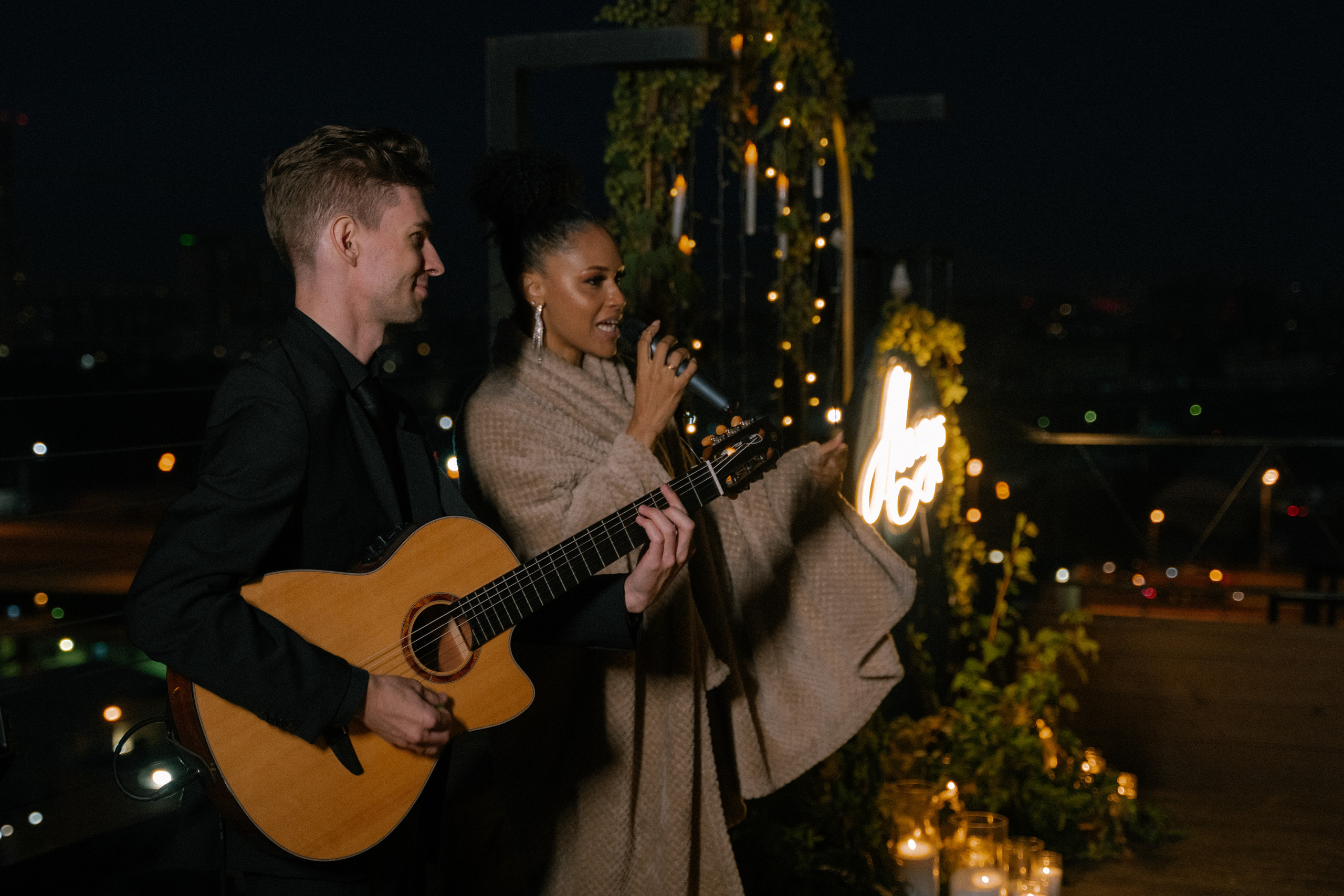 Magic vibe. Свадьба на крыше. VENSKAYA WEDDING & EVENT PLANNER