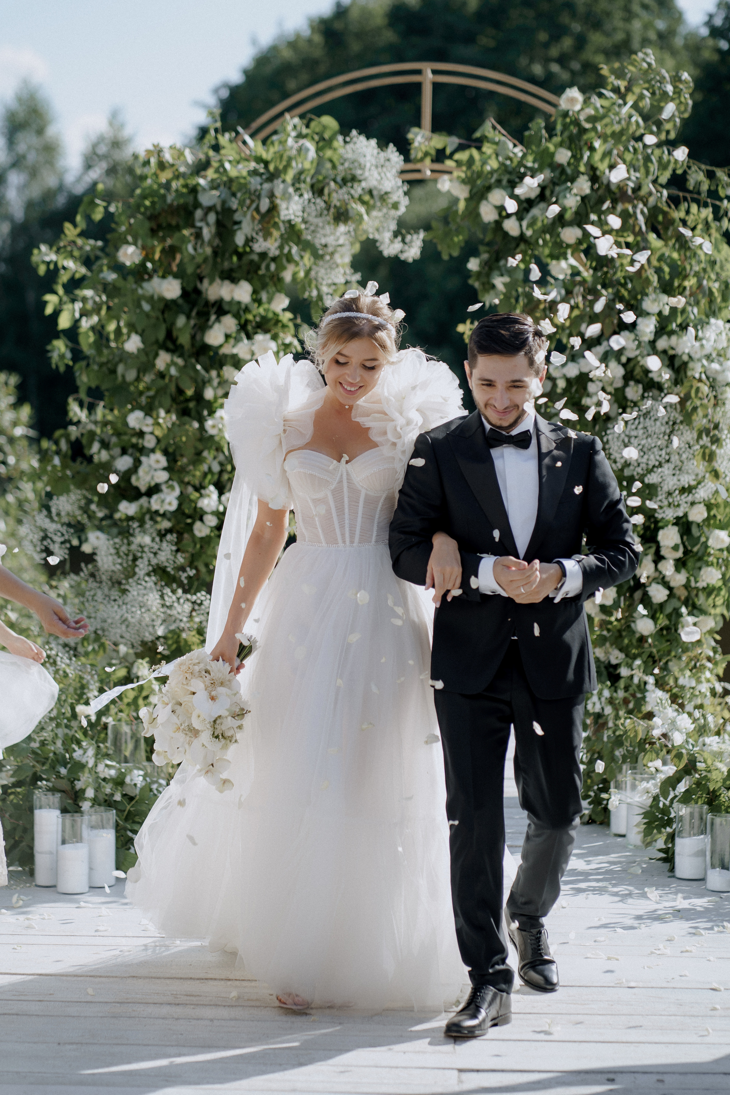 Романтическая сказка Софья и Заур. VENSKAYA WEDDING & EVENT PLANNER