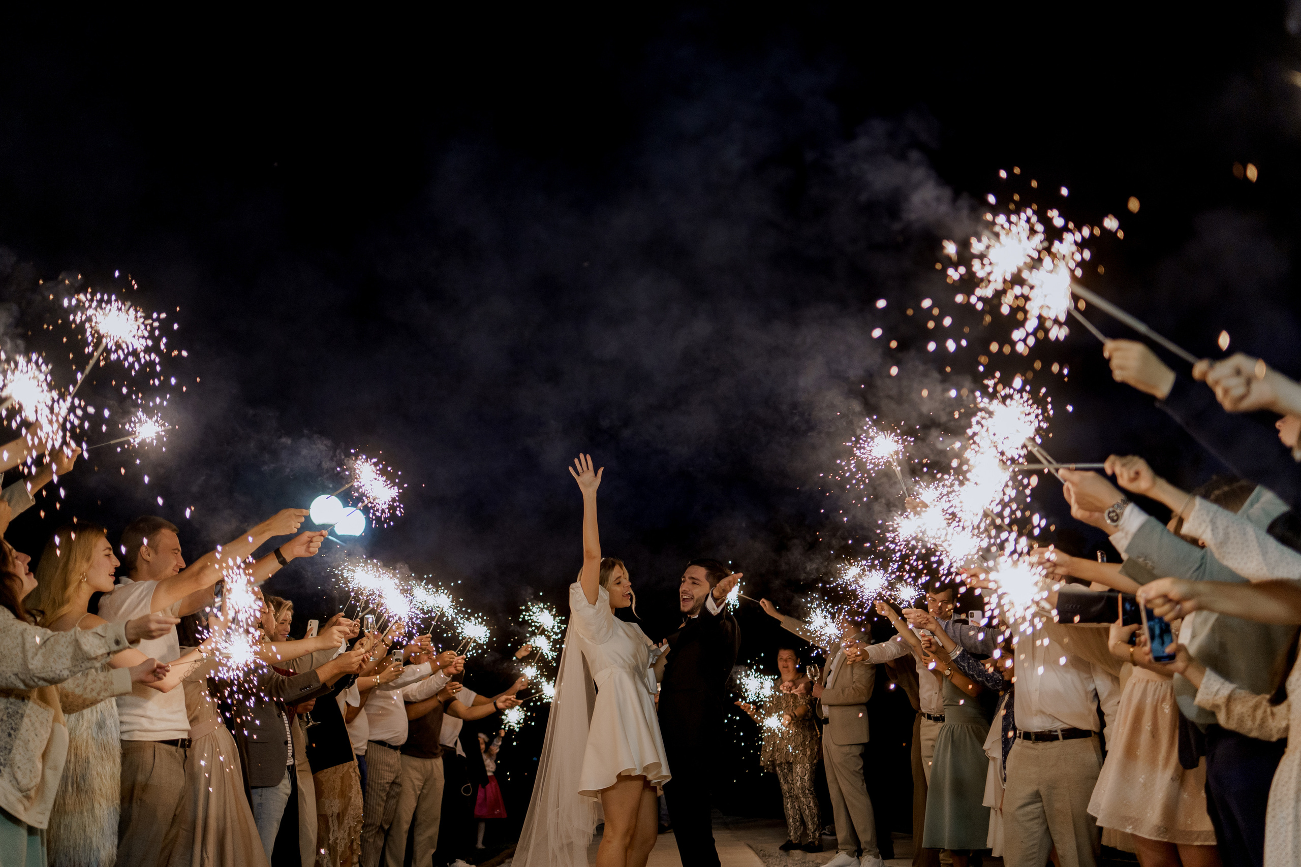 Романтическая сказка Софья и Заур. VENSKAYA WEDDING & EVENT PLANNER