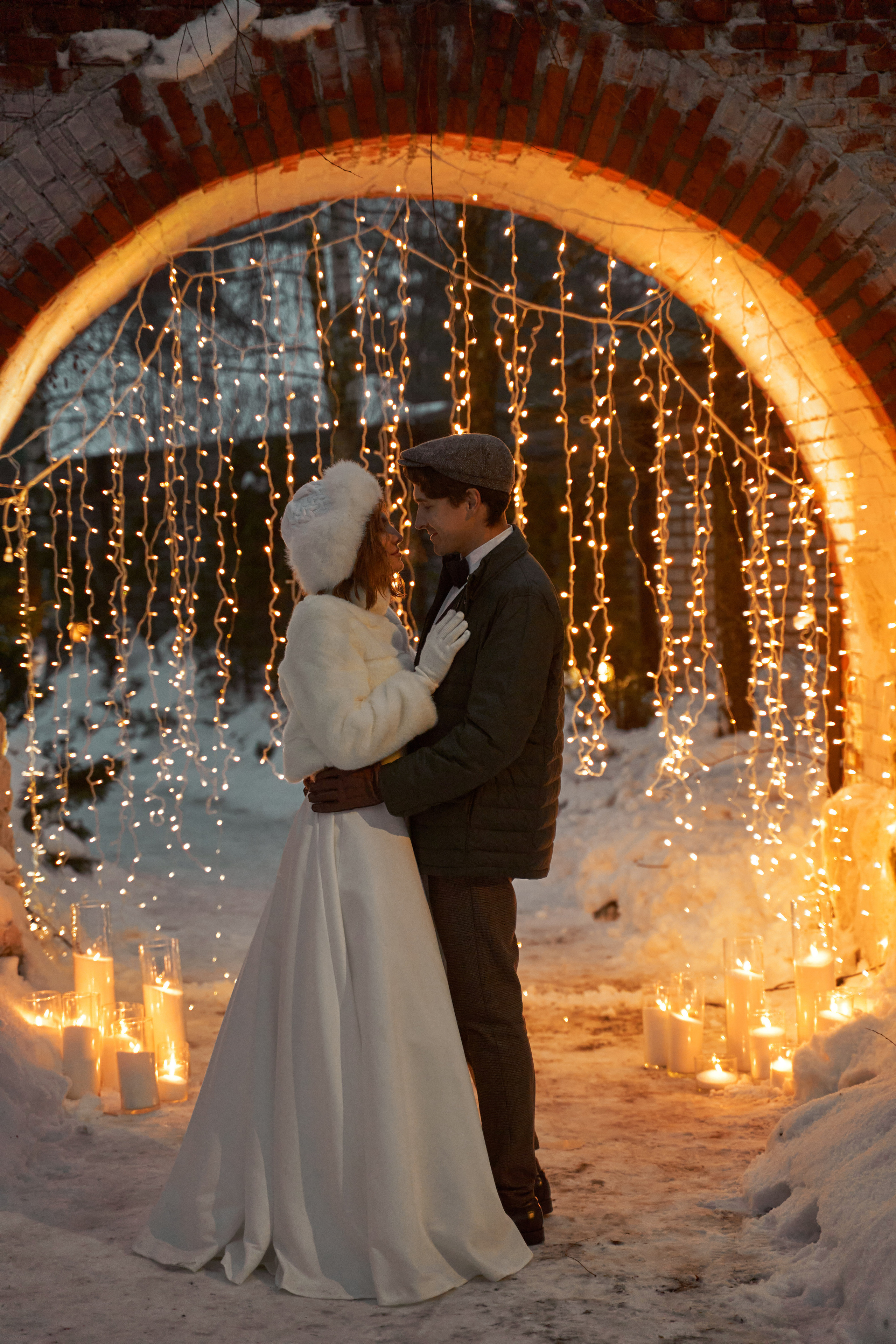 Winter wedding. VENSKAYA WEDDING & EVENT PLANNER