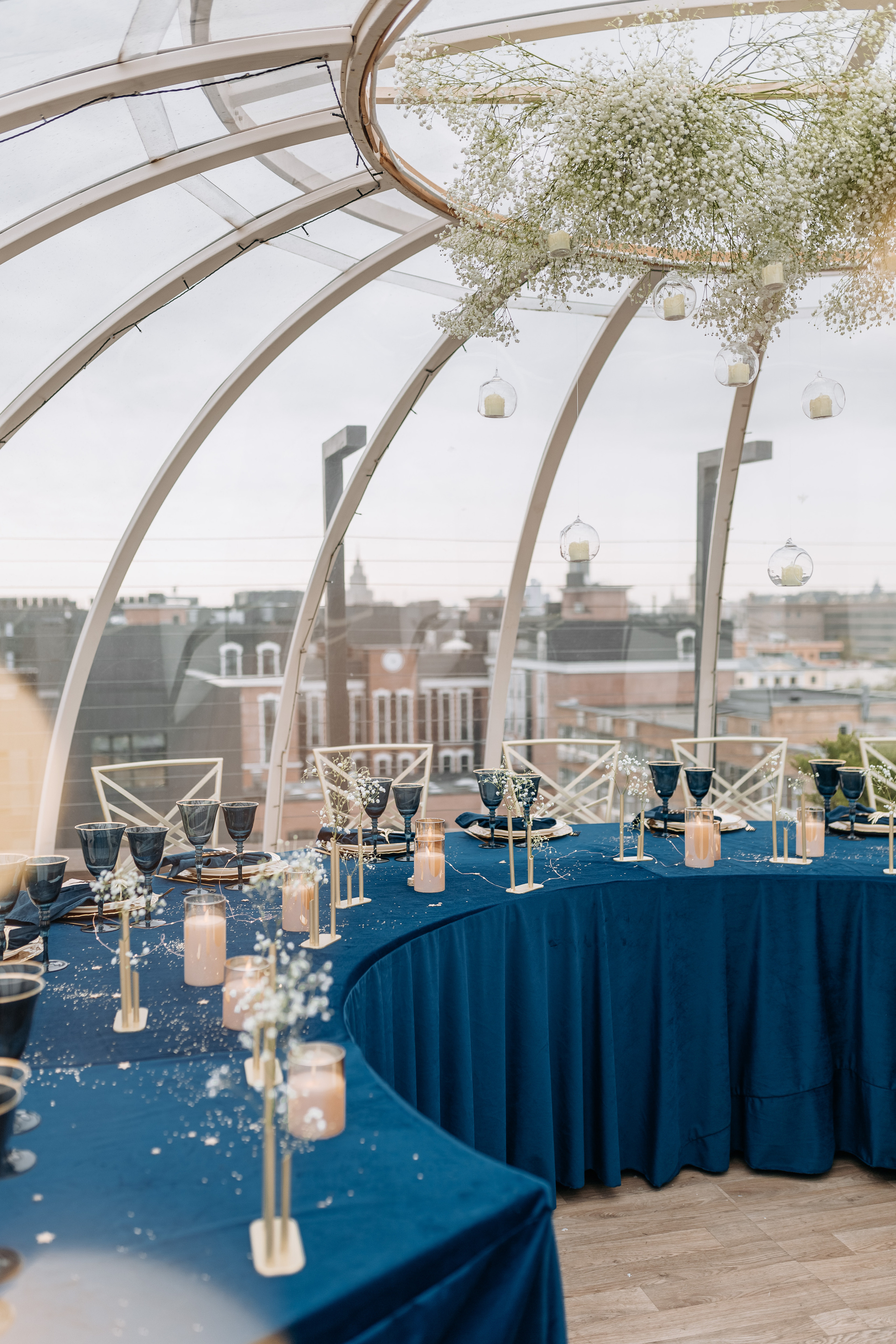 Magic vibe. Свадьба на крыше. VENSKAYA WEDDING & EVENT PLANNER