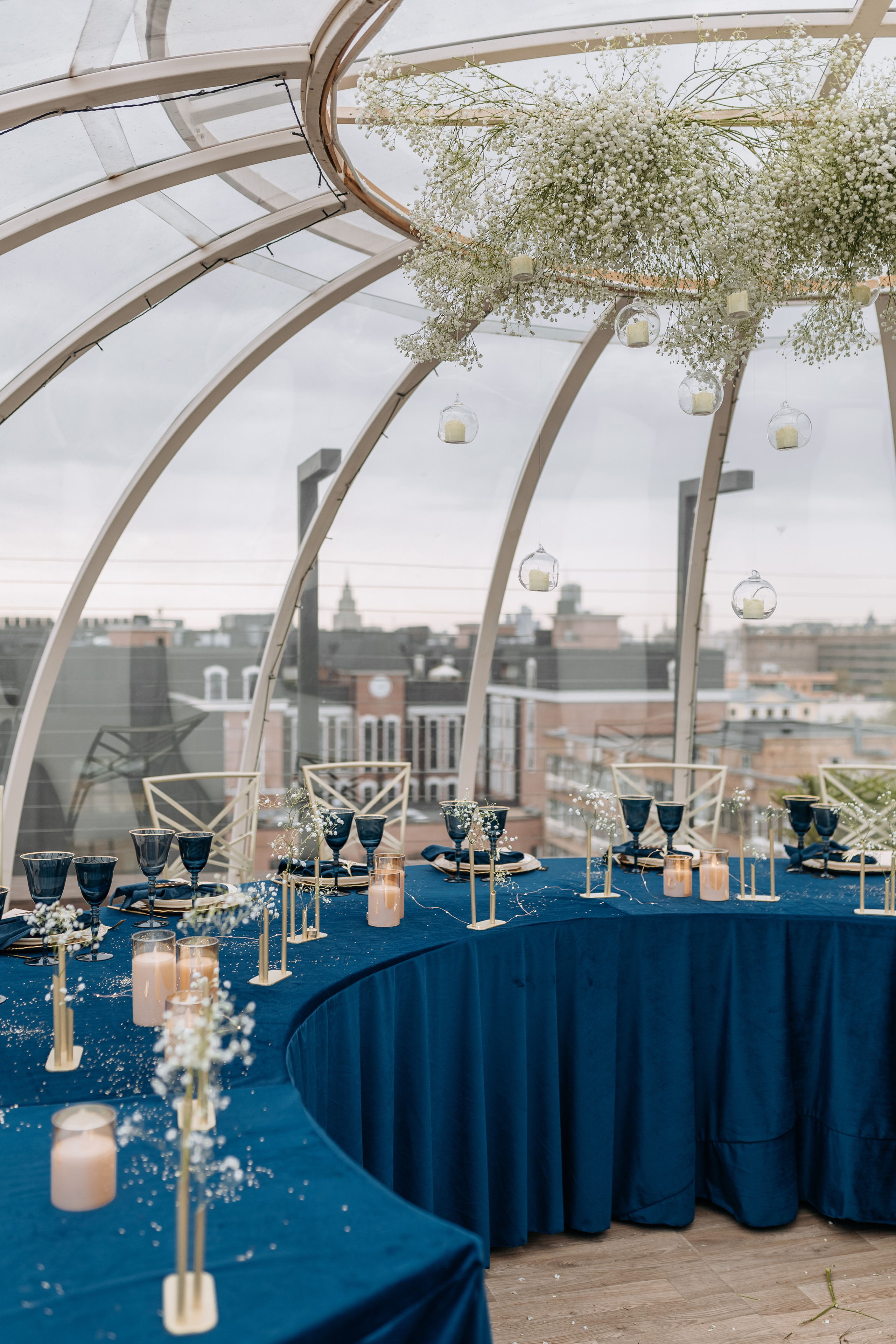 Magic vibe. Свадьба на крыше. VENSKAYA WEDDING & EVENT PLANNER