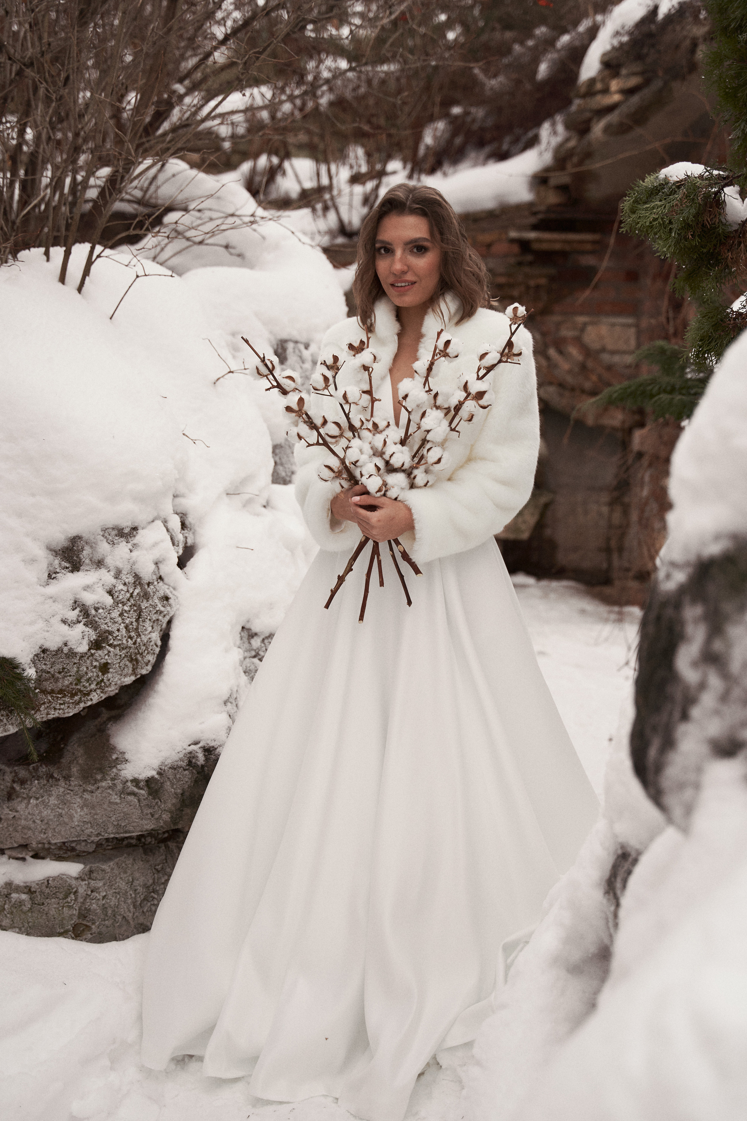 Winter wedding. VENSKAYA WEDDING & EVENT PLANNER