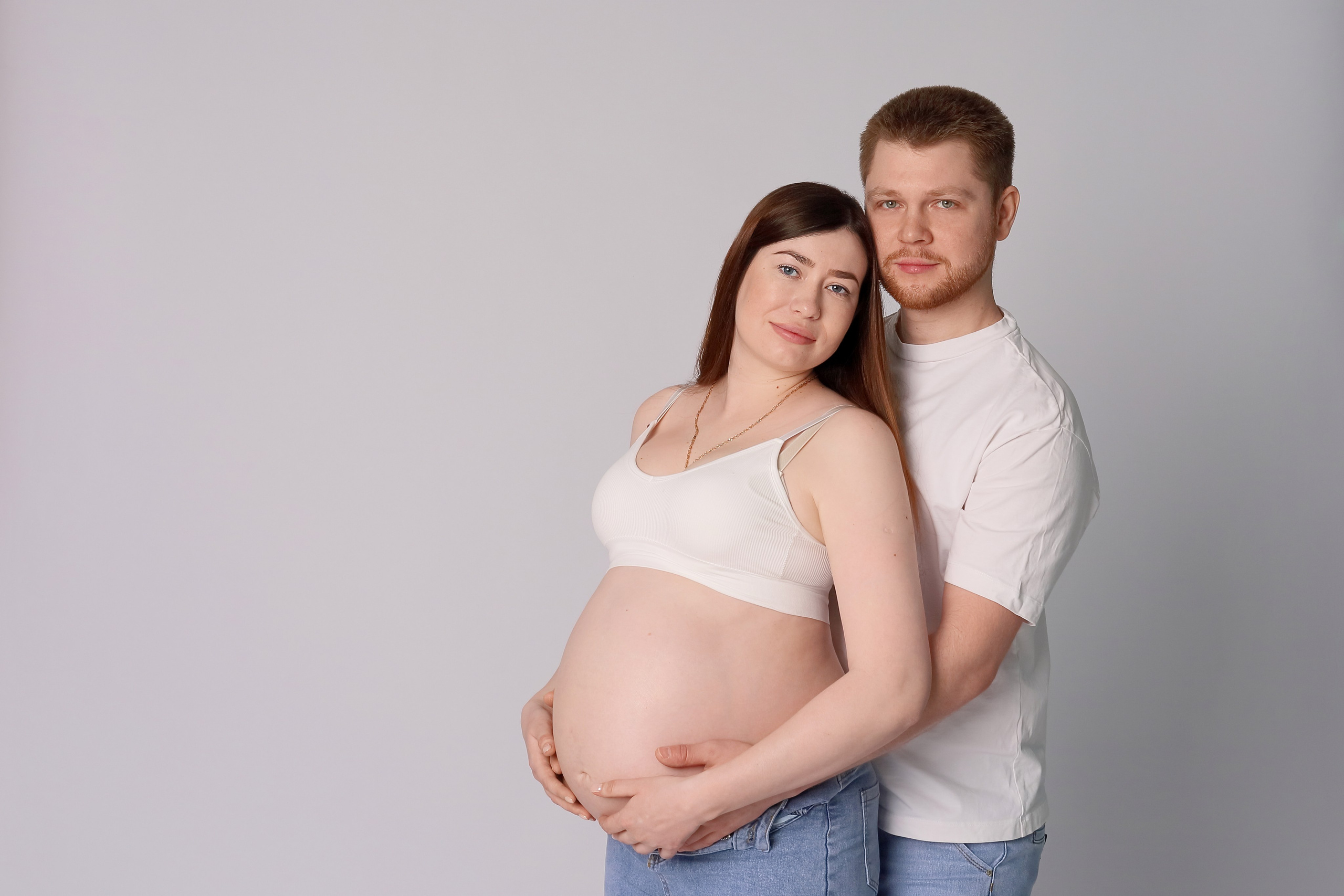 Беременность. Интерьерная фотостудия Toffee Studio