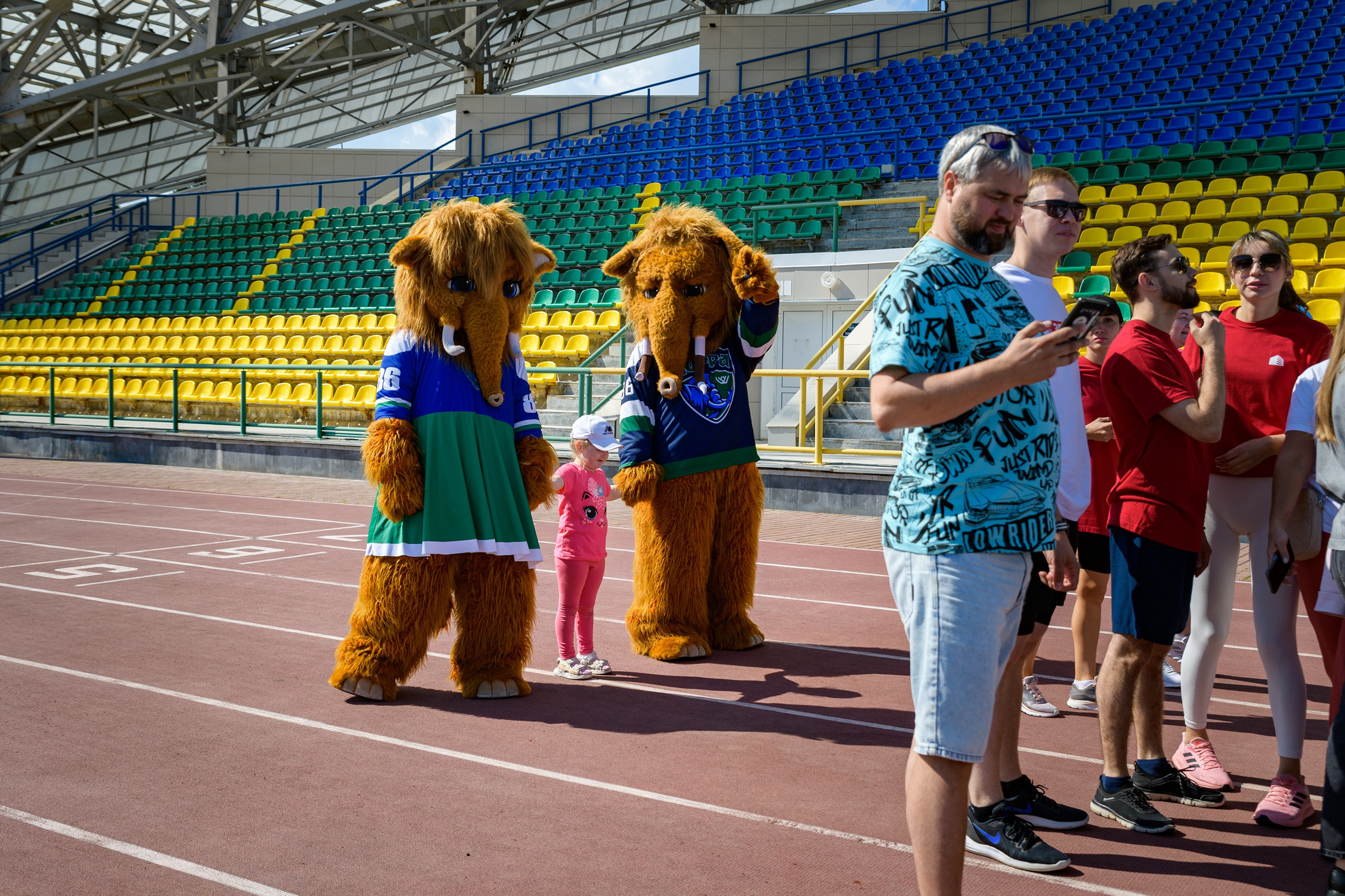 Спортивный праздник «Сибирское здоровье». Фотограф в Ханты-Мансийске Евгений Жуланов