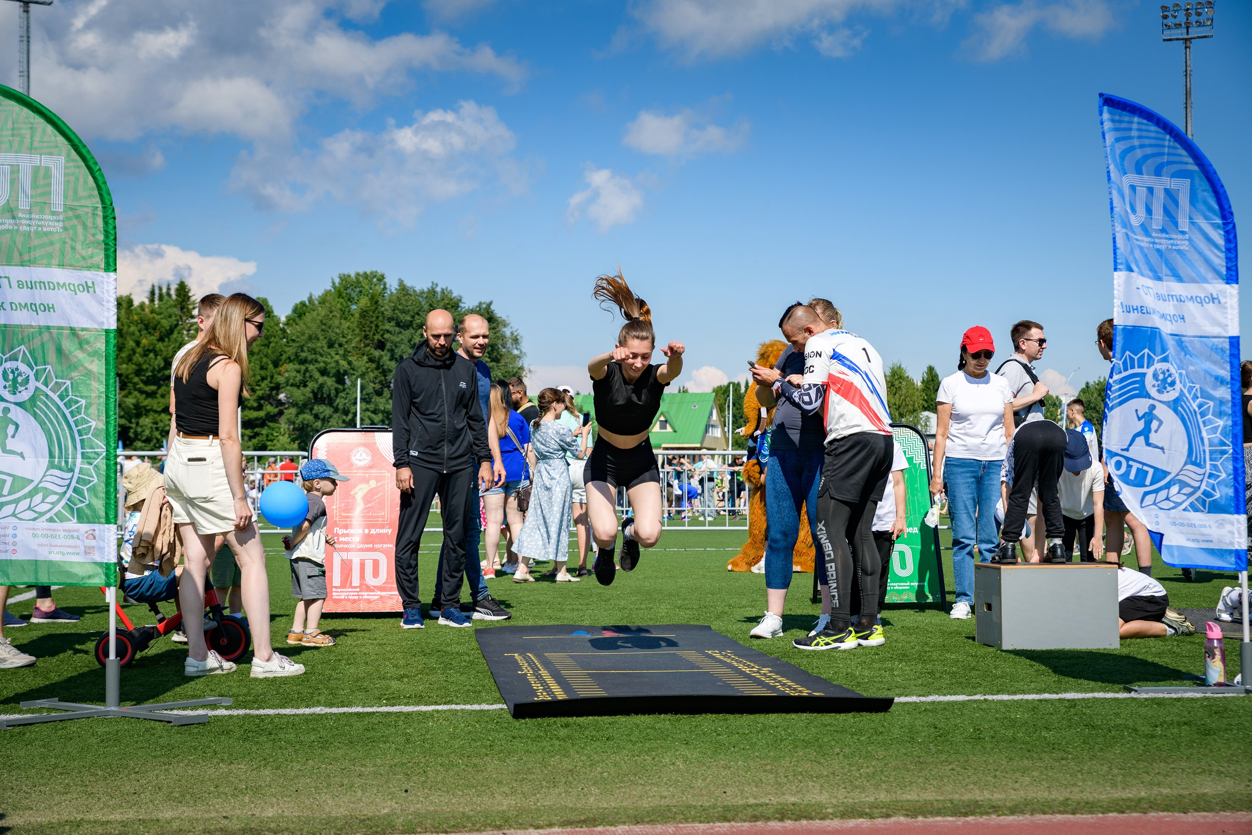 Спортивный праздник «Сибирское здоровье». Фотограф в Ханты-Мансийске Евгений Жуланов