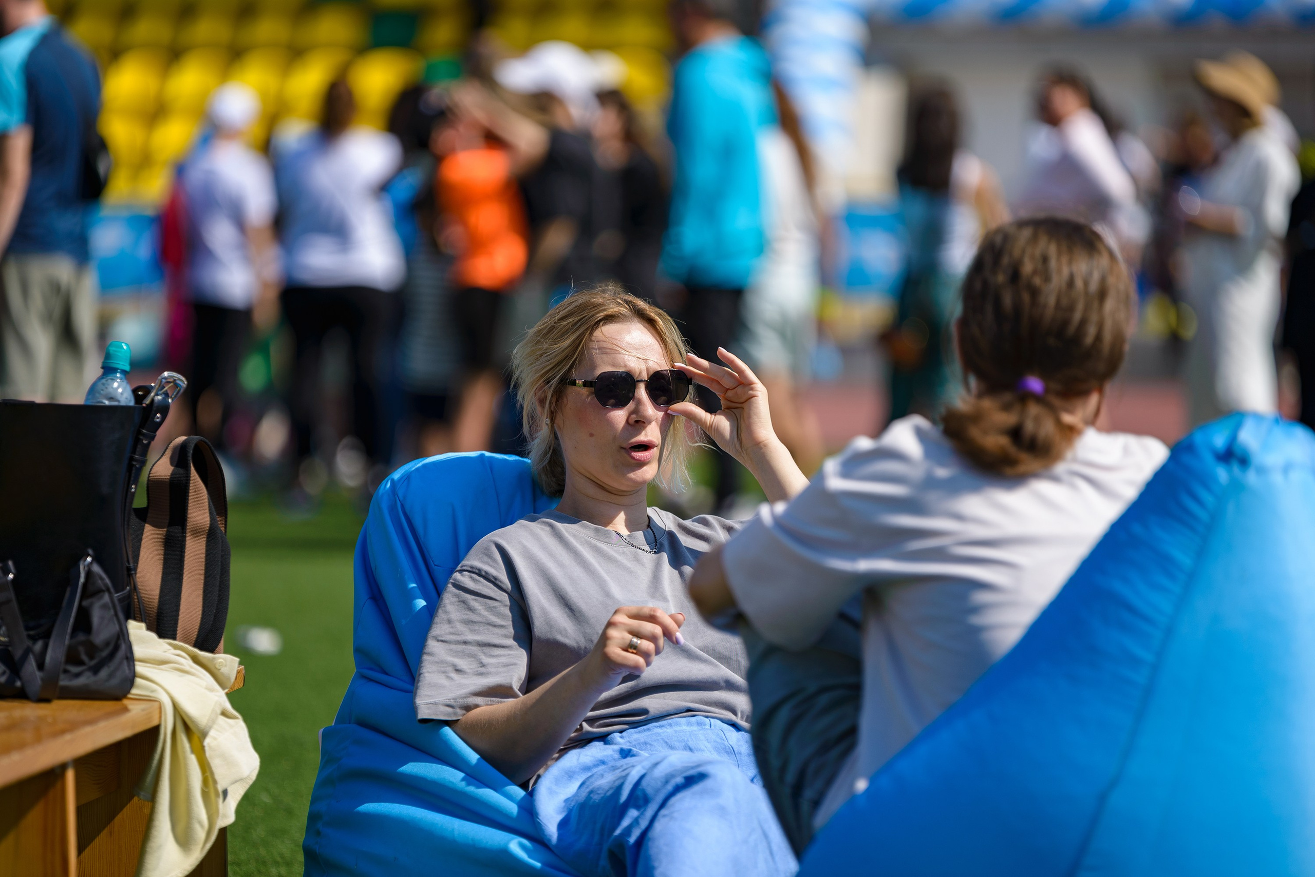 Спортивный праздник «Сибирское здоровье». Фотограф в Ханты-Мансийске Евгений Жуланов