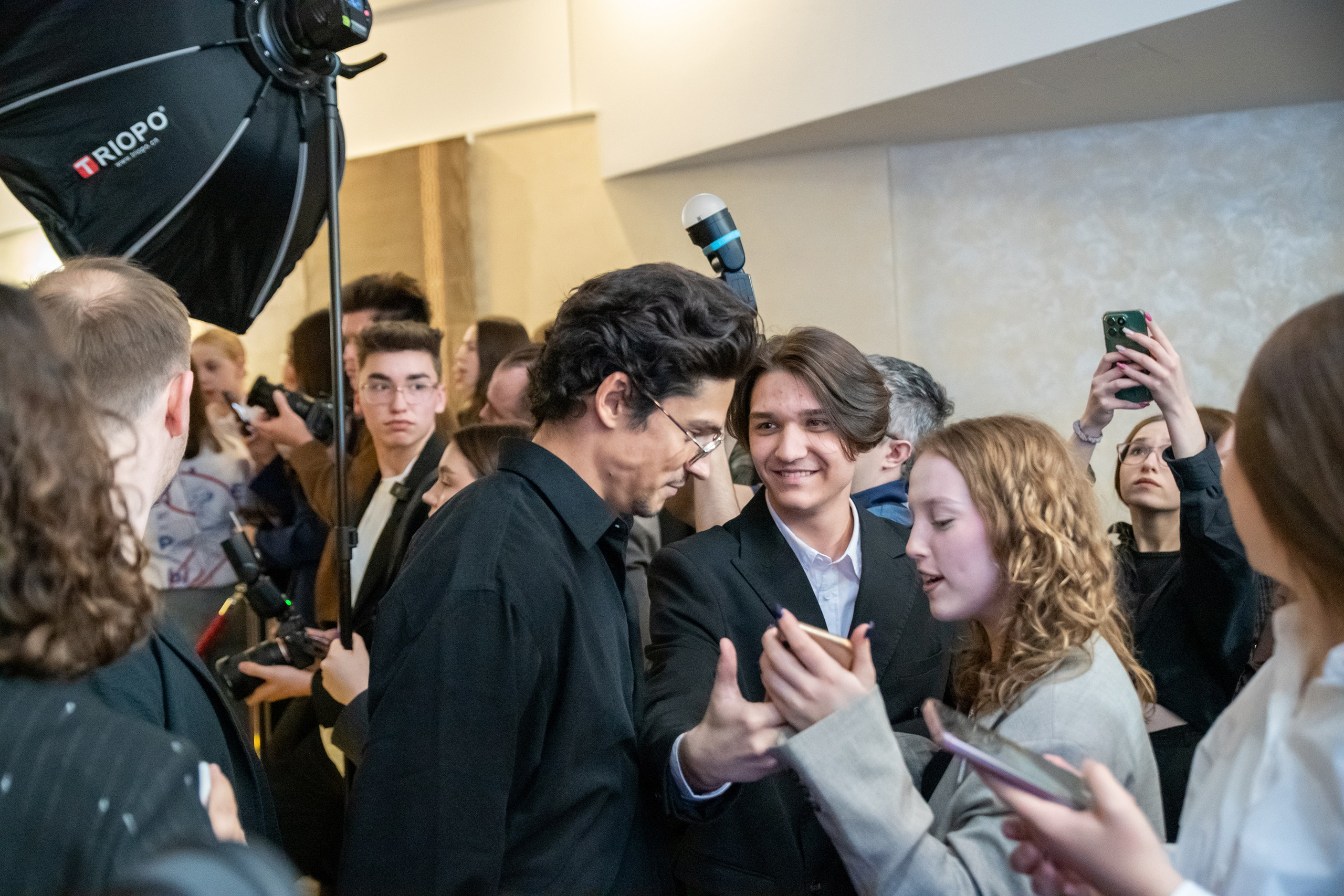 XXIII Международный фестиваль кинематографических дебютов «Дух огня». Фотограф в Ханты-Мансийске Евгений Жуланов