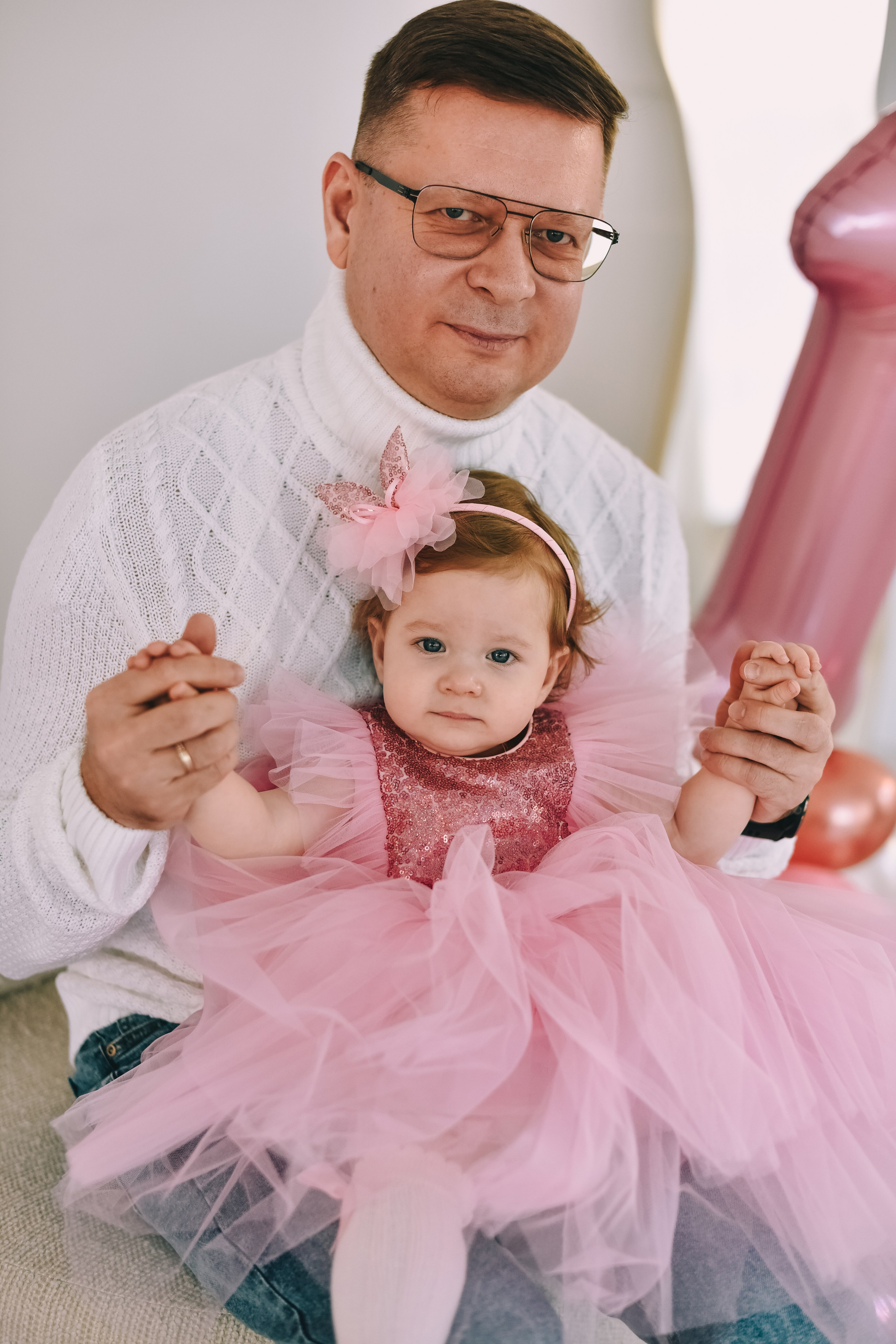 Настеньке 1 годик